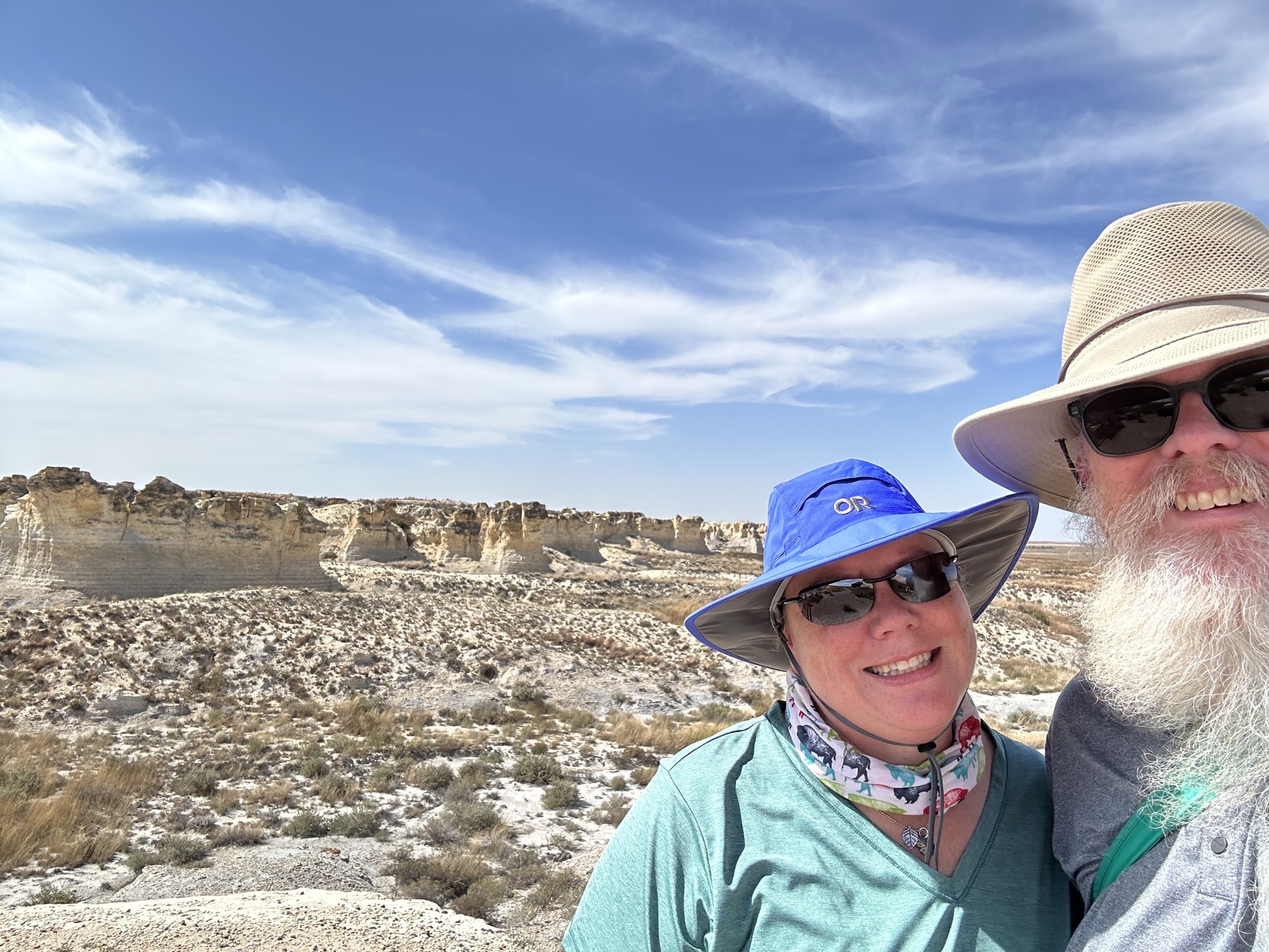 Little Jerusalem Badlands State Park