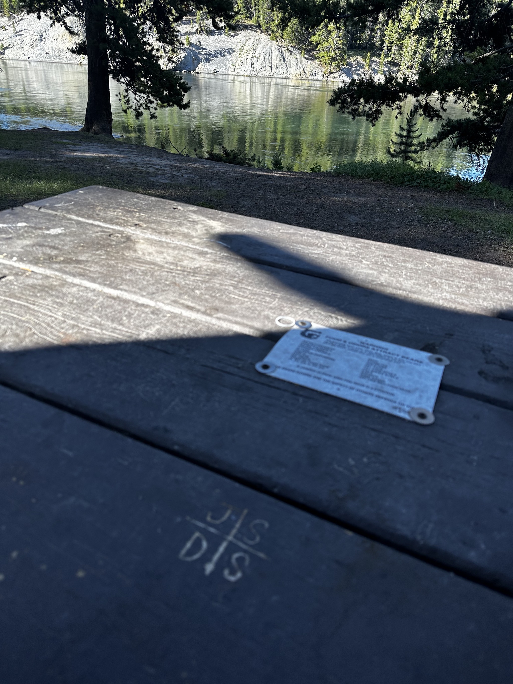 Otter Creek picnic area