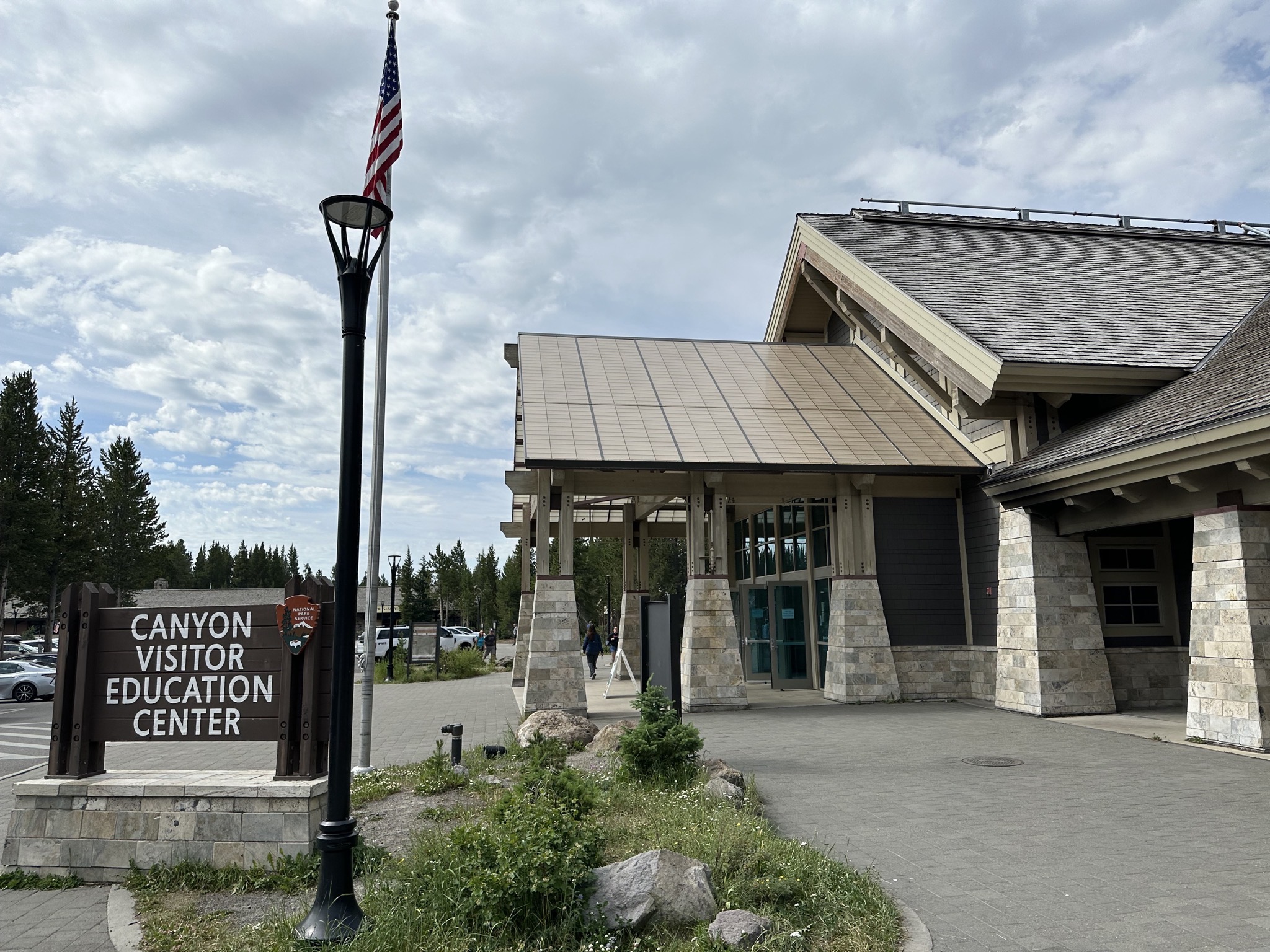 Canyon Visitor Education Center