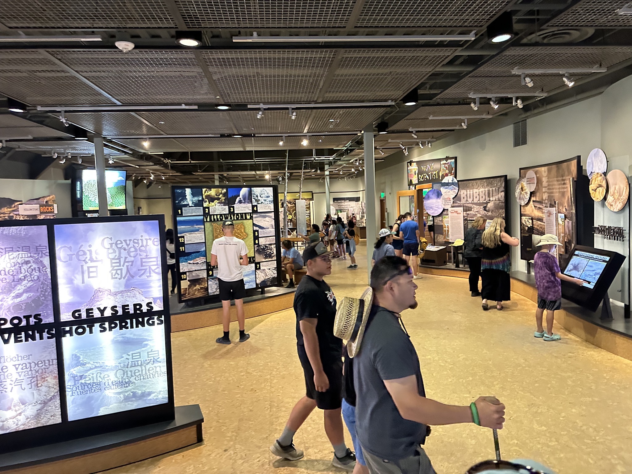 Old Faithful Visitor Education Center