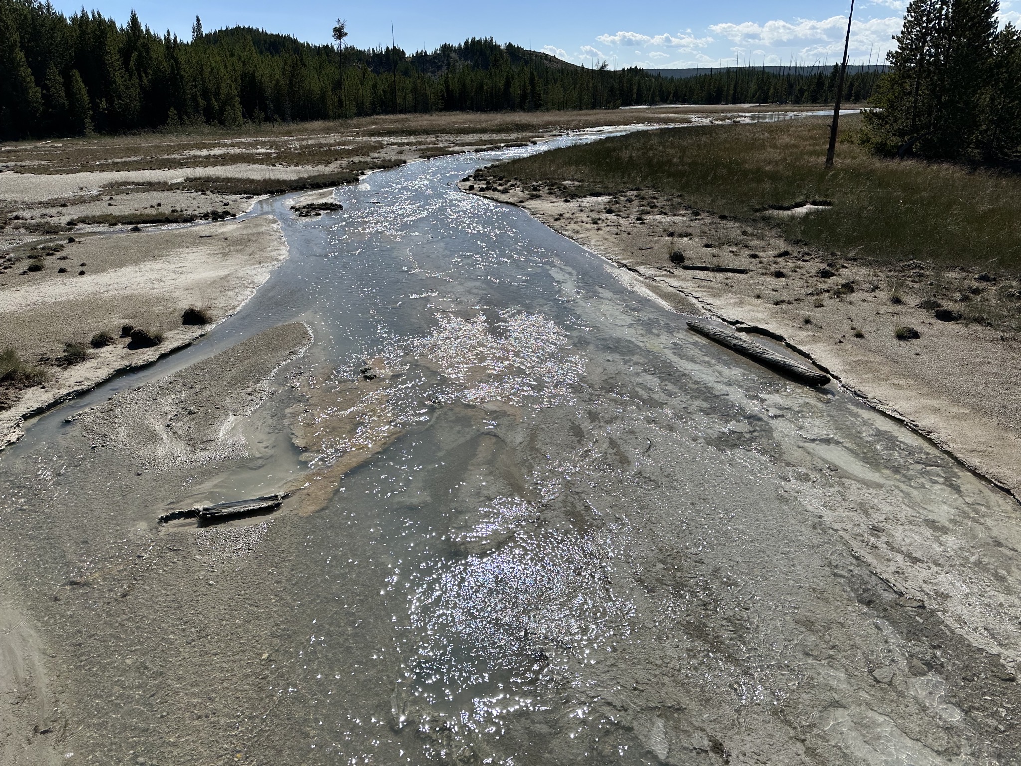 Norris Geyser Basin