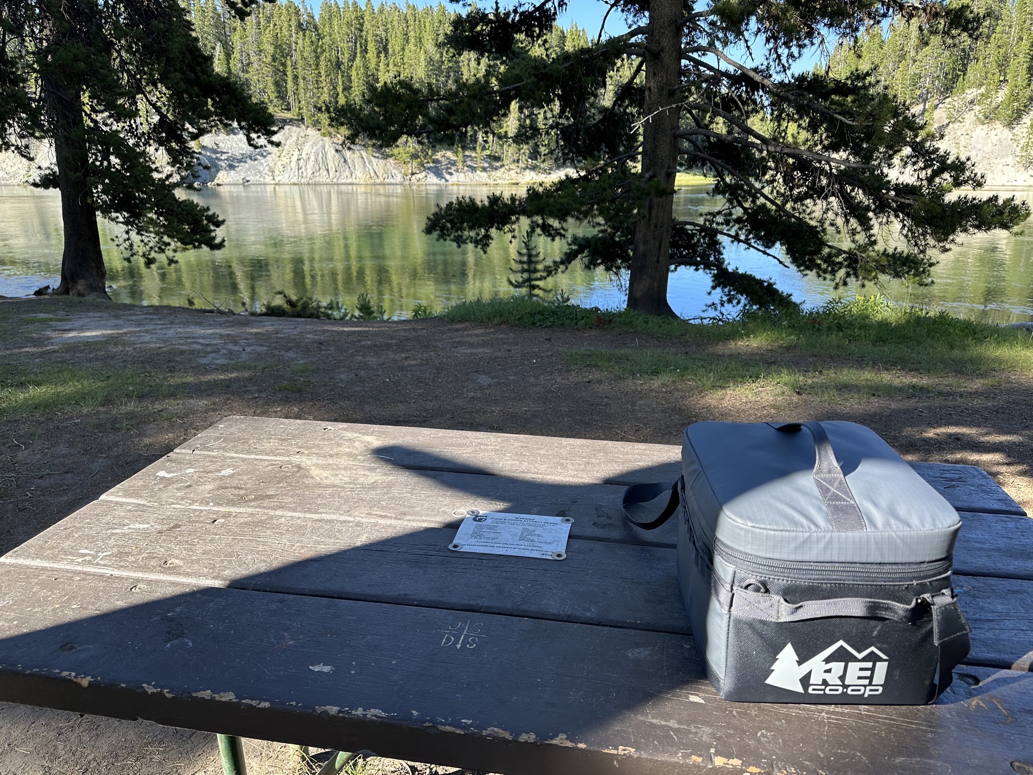 Otter Creek picnic area