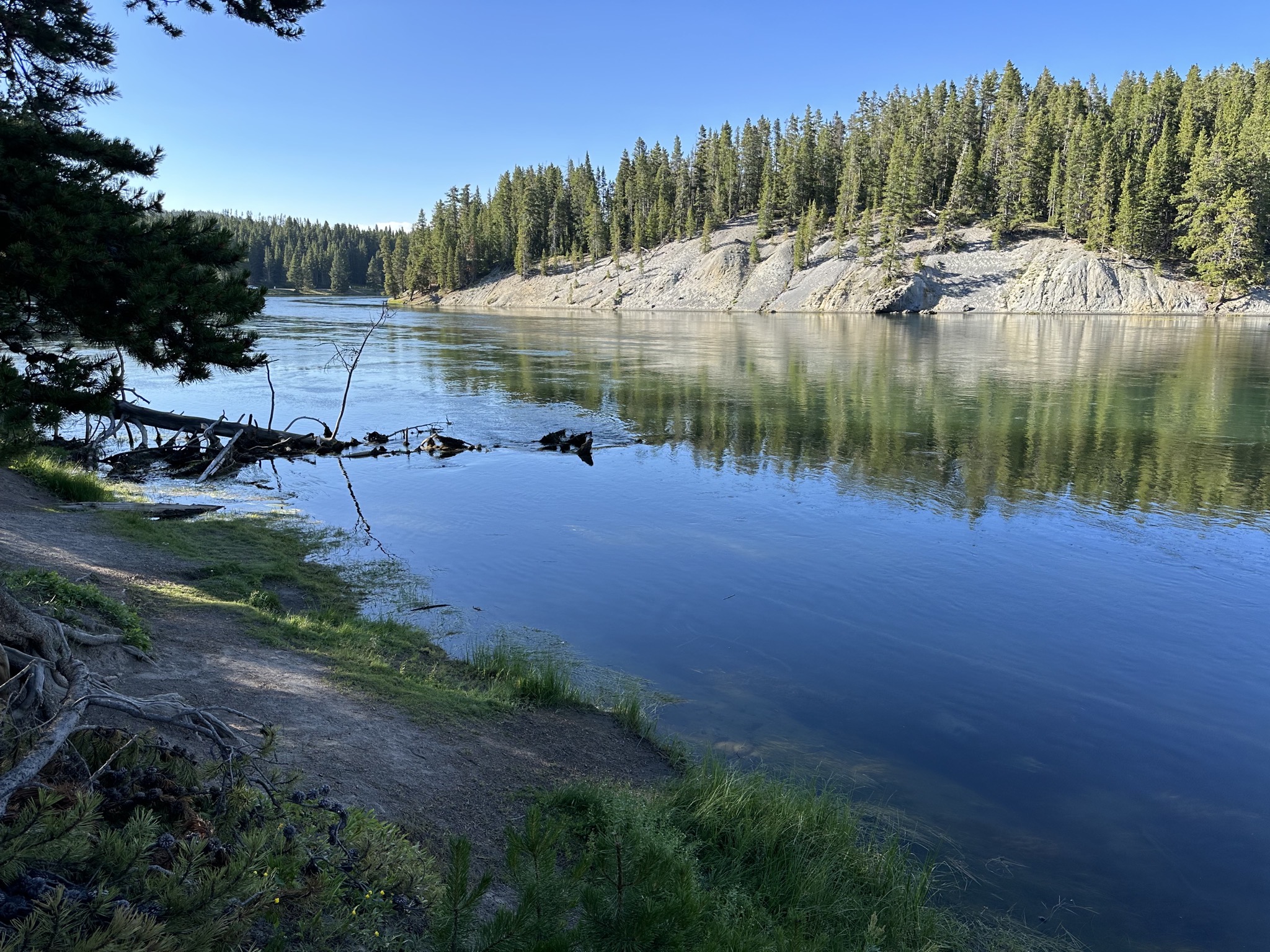 Otter Creek picnic area