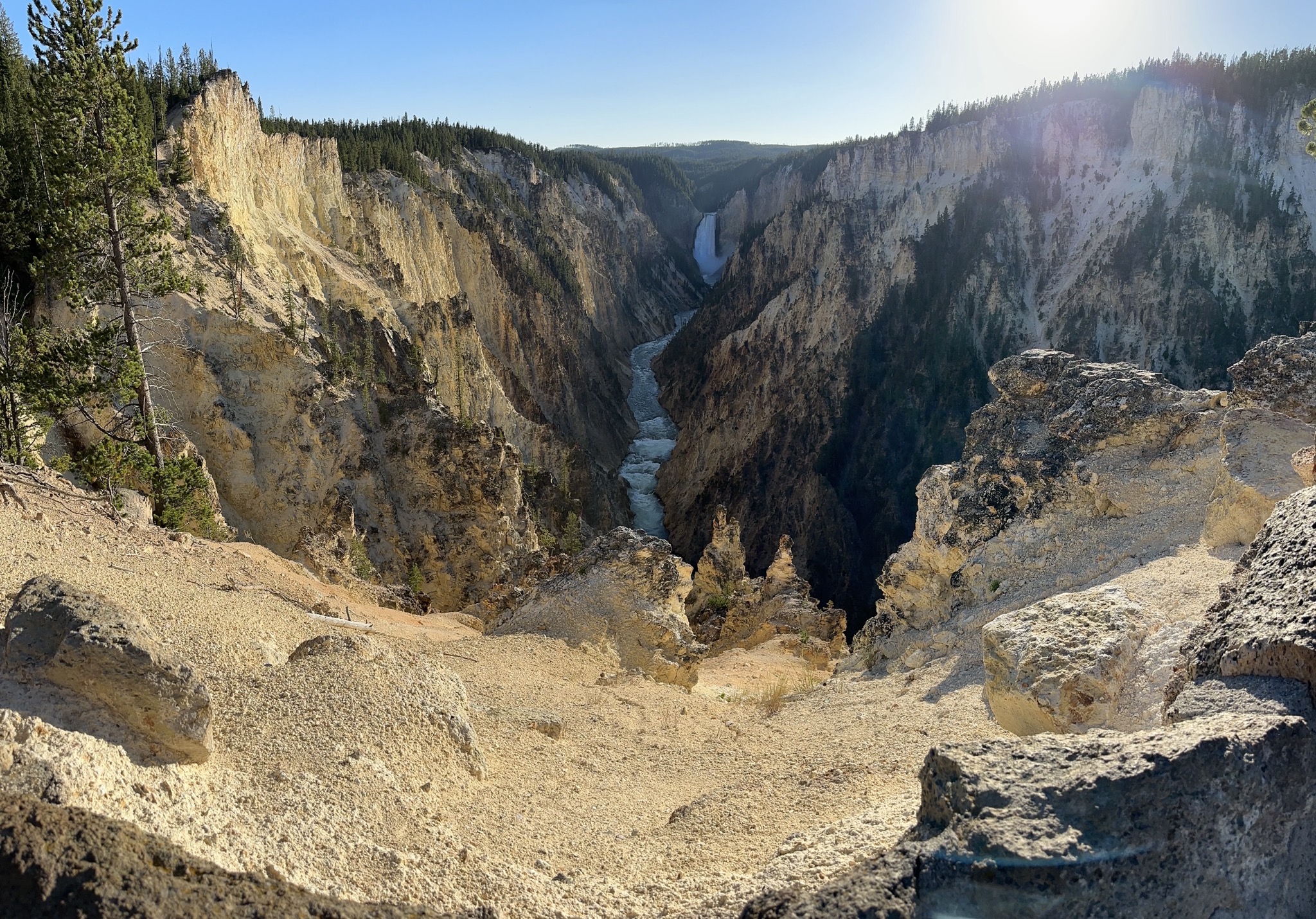 Grand Canyon of Yellowstone