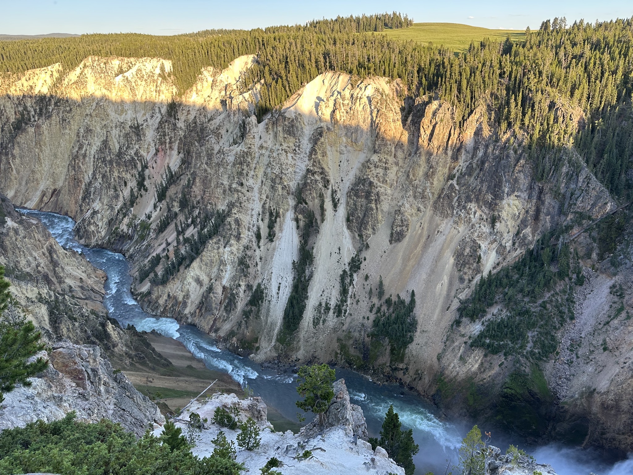 Grand Canyon of Yellowstone