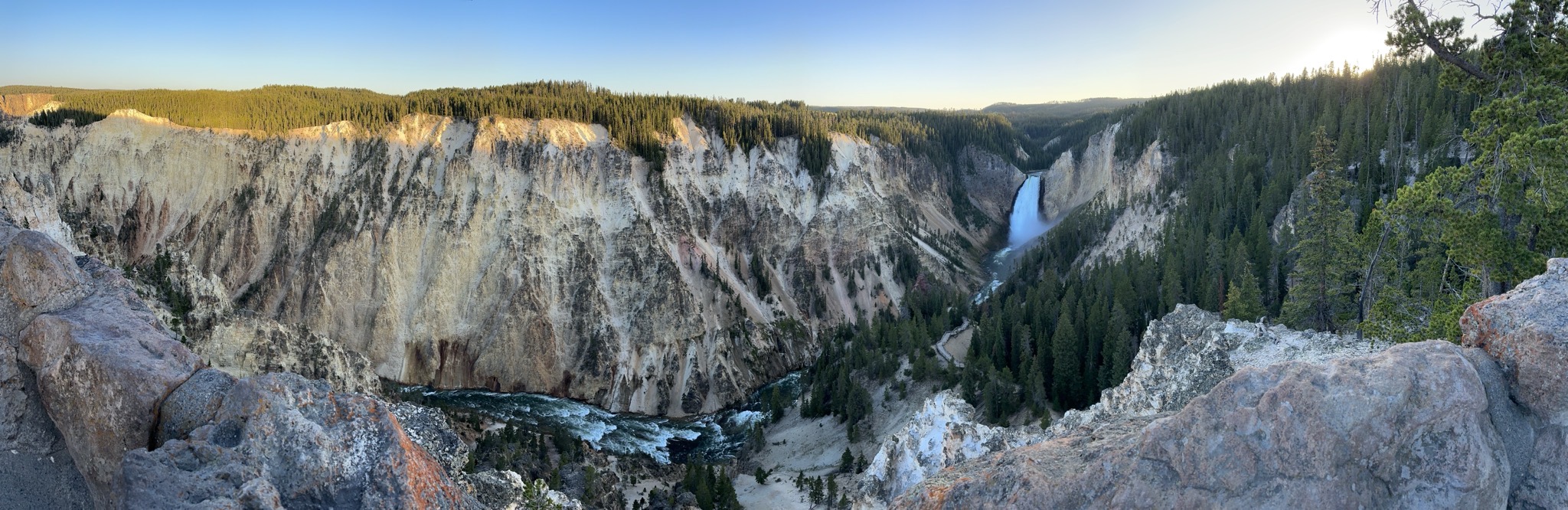 Grand Canyon of Yellowstone