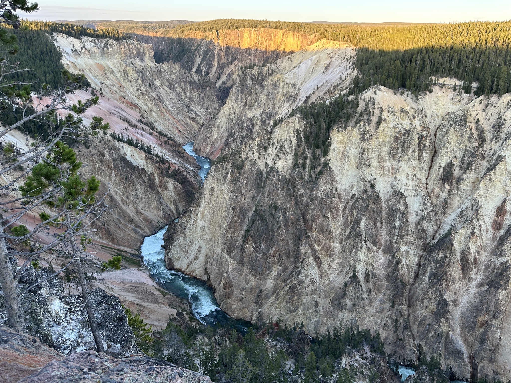 Grand Canyon of Yellowstone