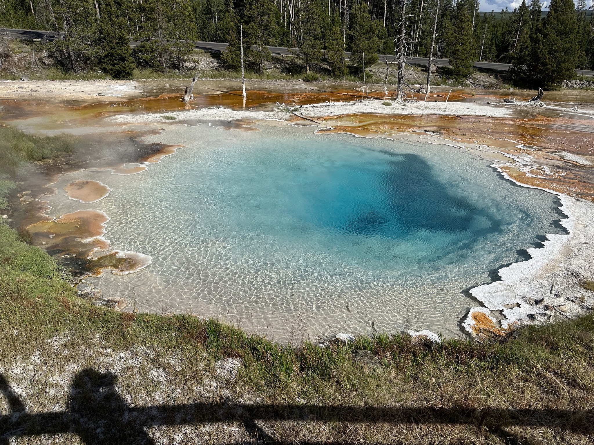 Fountain Paint Pots