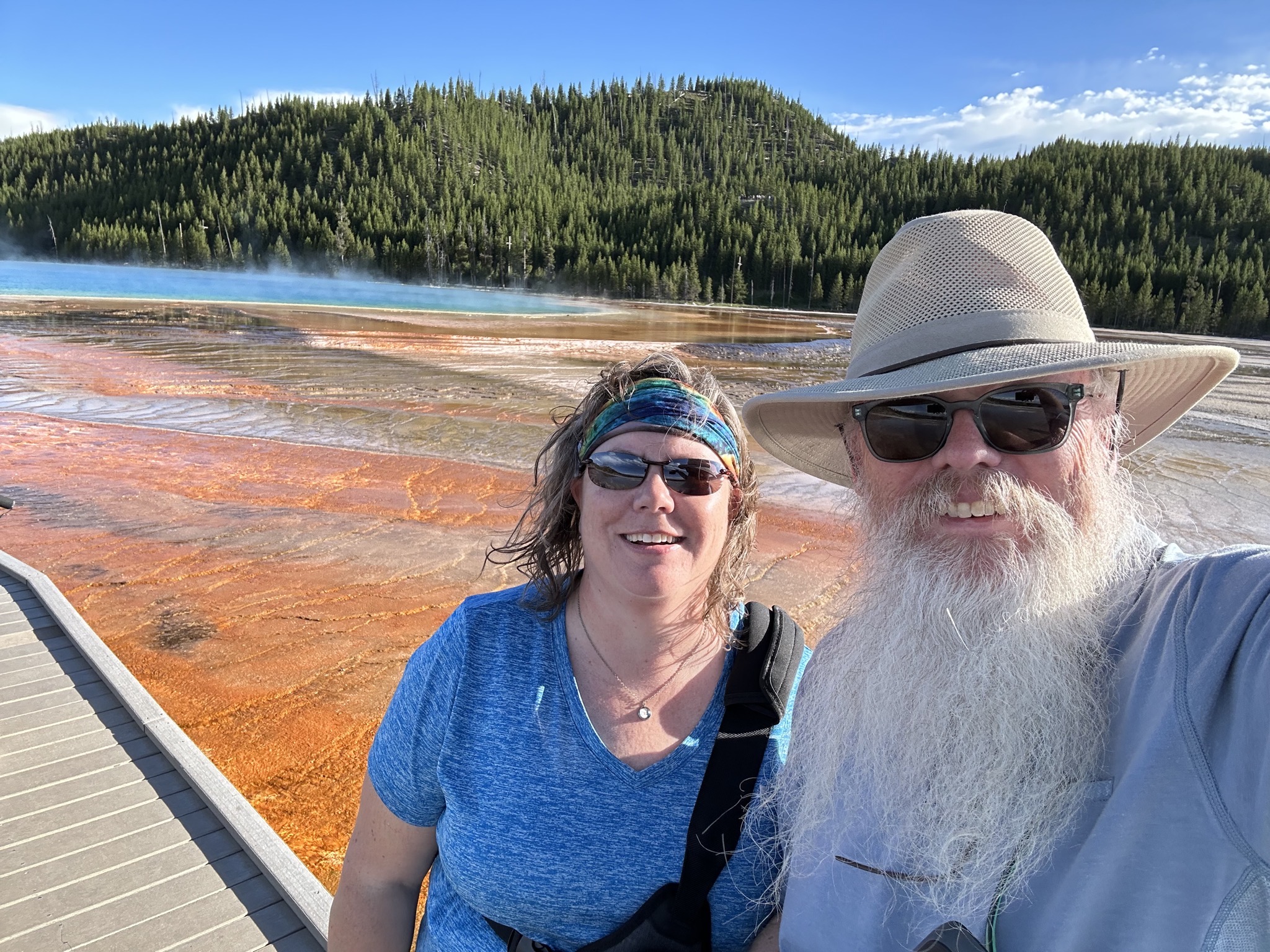 Grand Prismatic Spring
