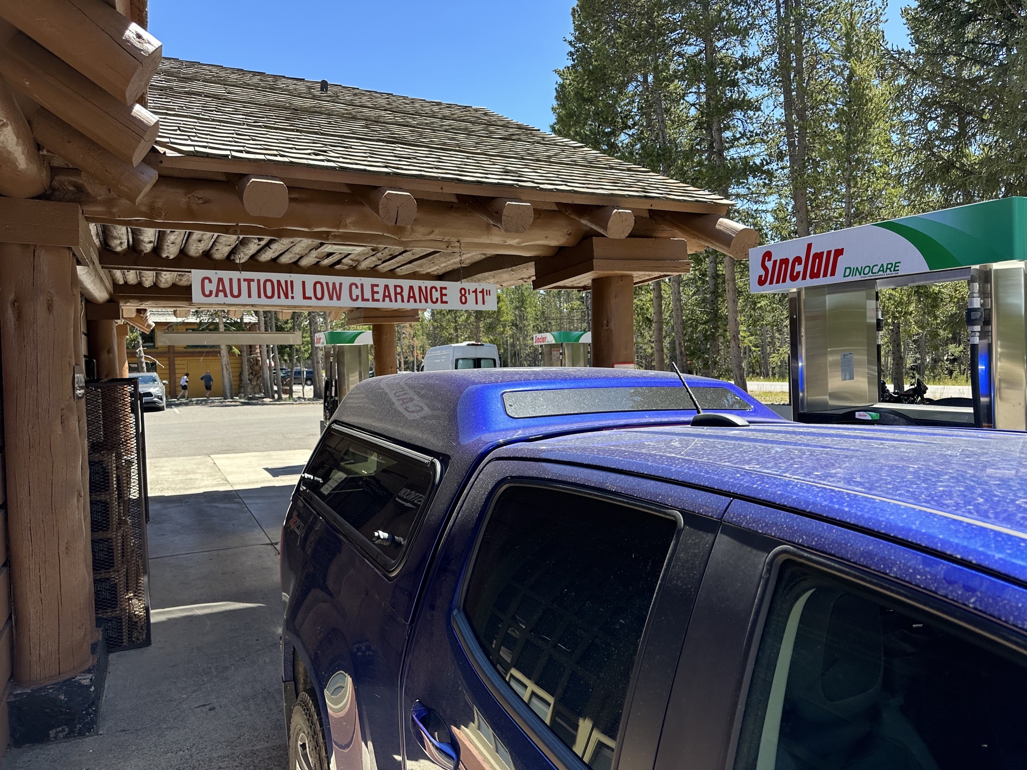 Fishing Bridge gas station