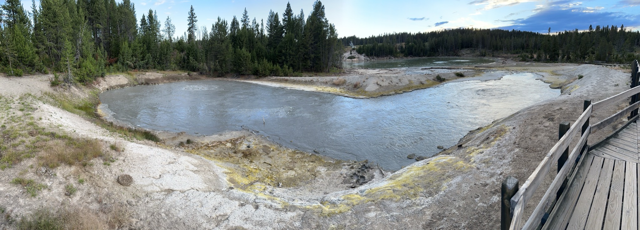 Mud Volcano area
