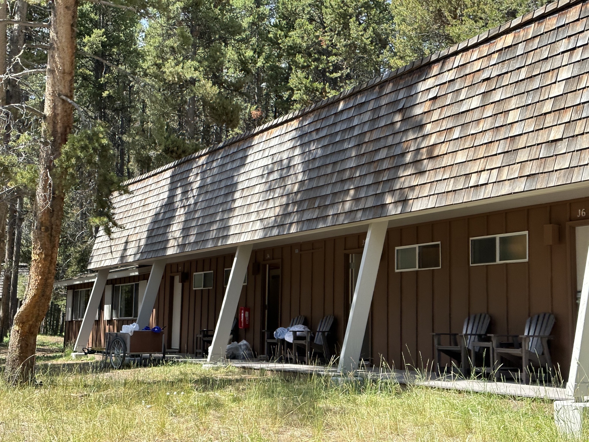 Lake cabins