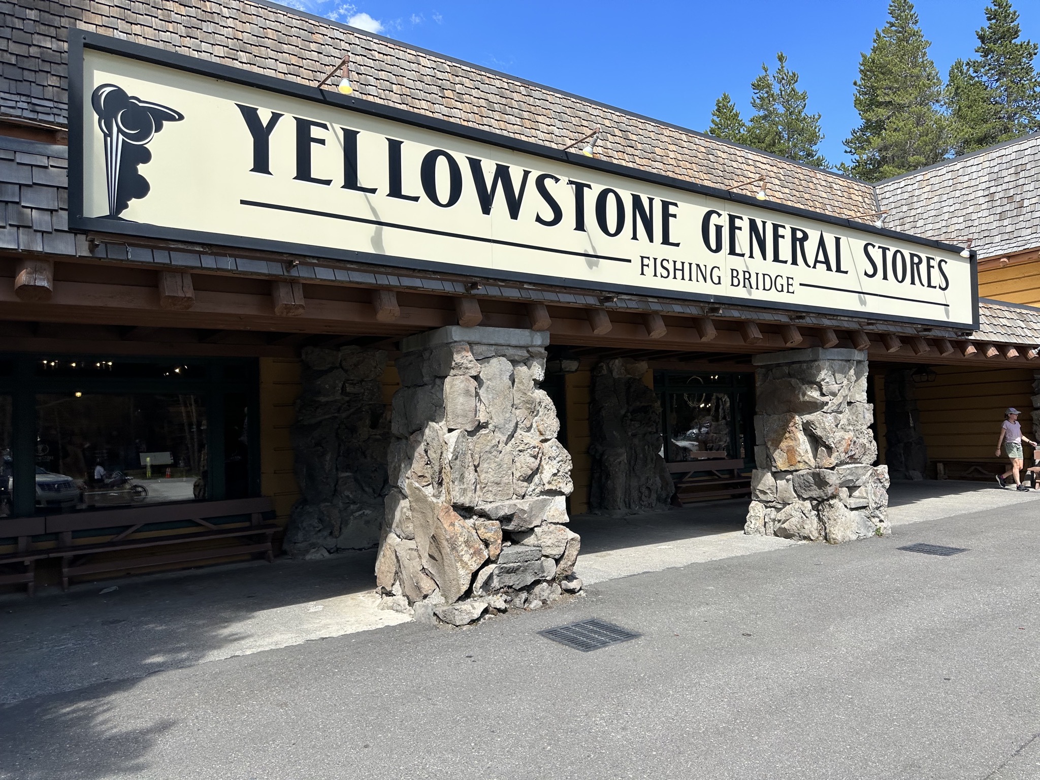 Fishing Bridge General Store