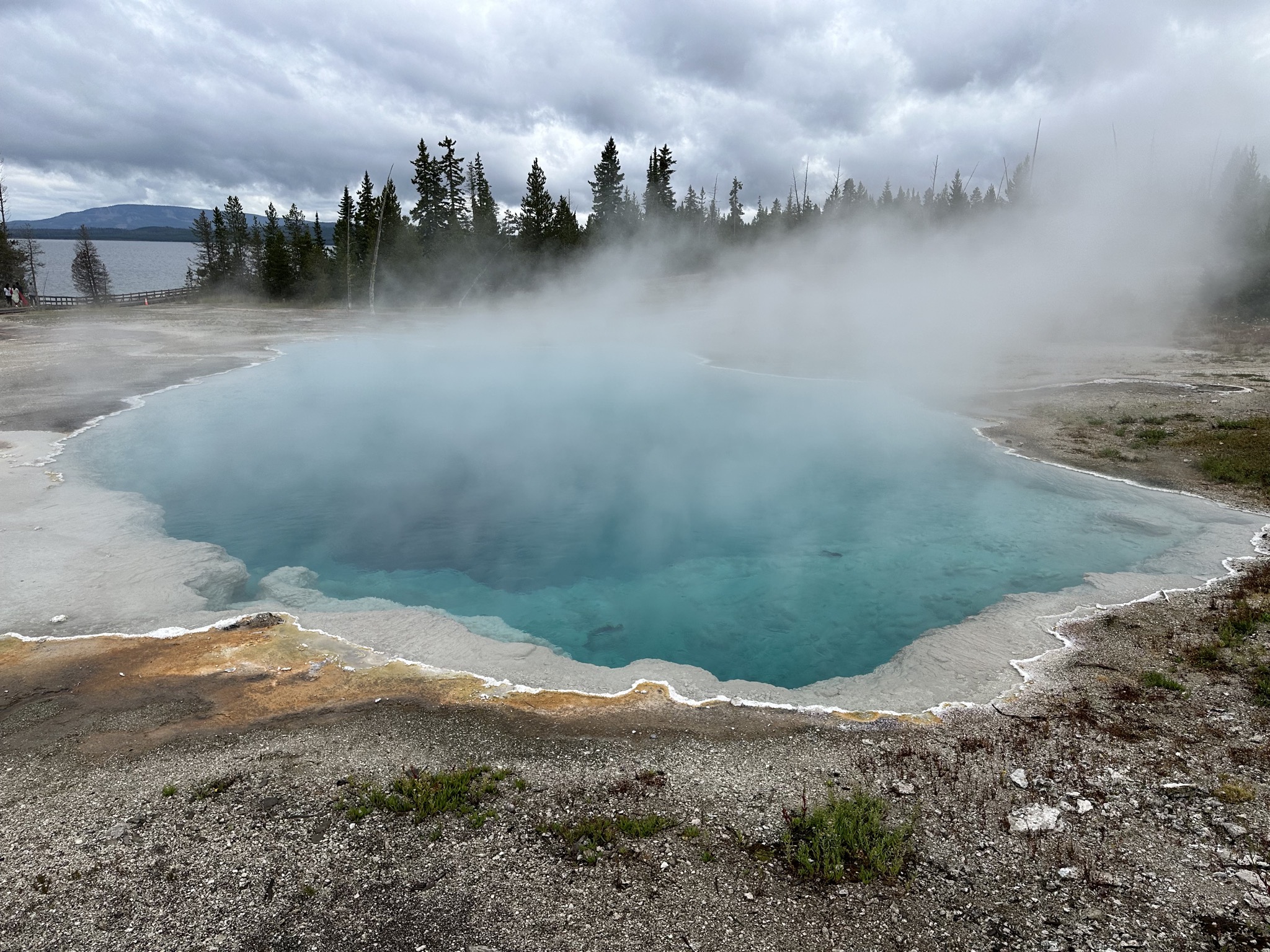 West Thumb Geyser Basin