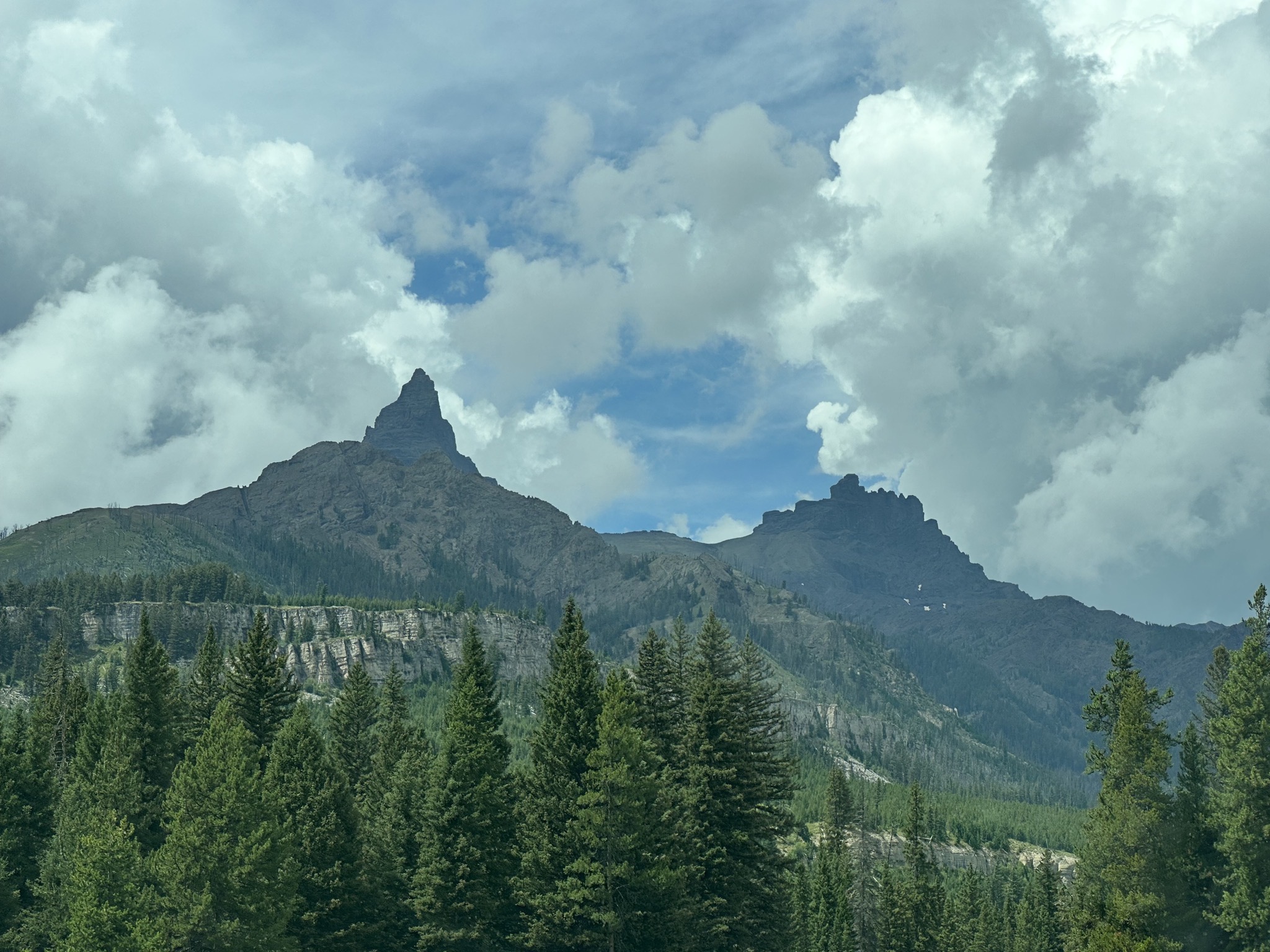 Pointy mountain