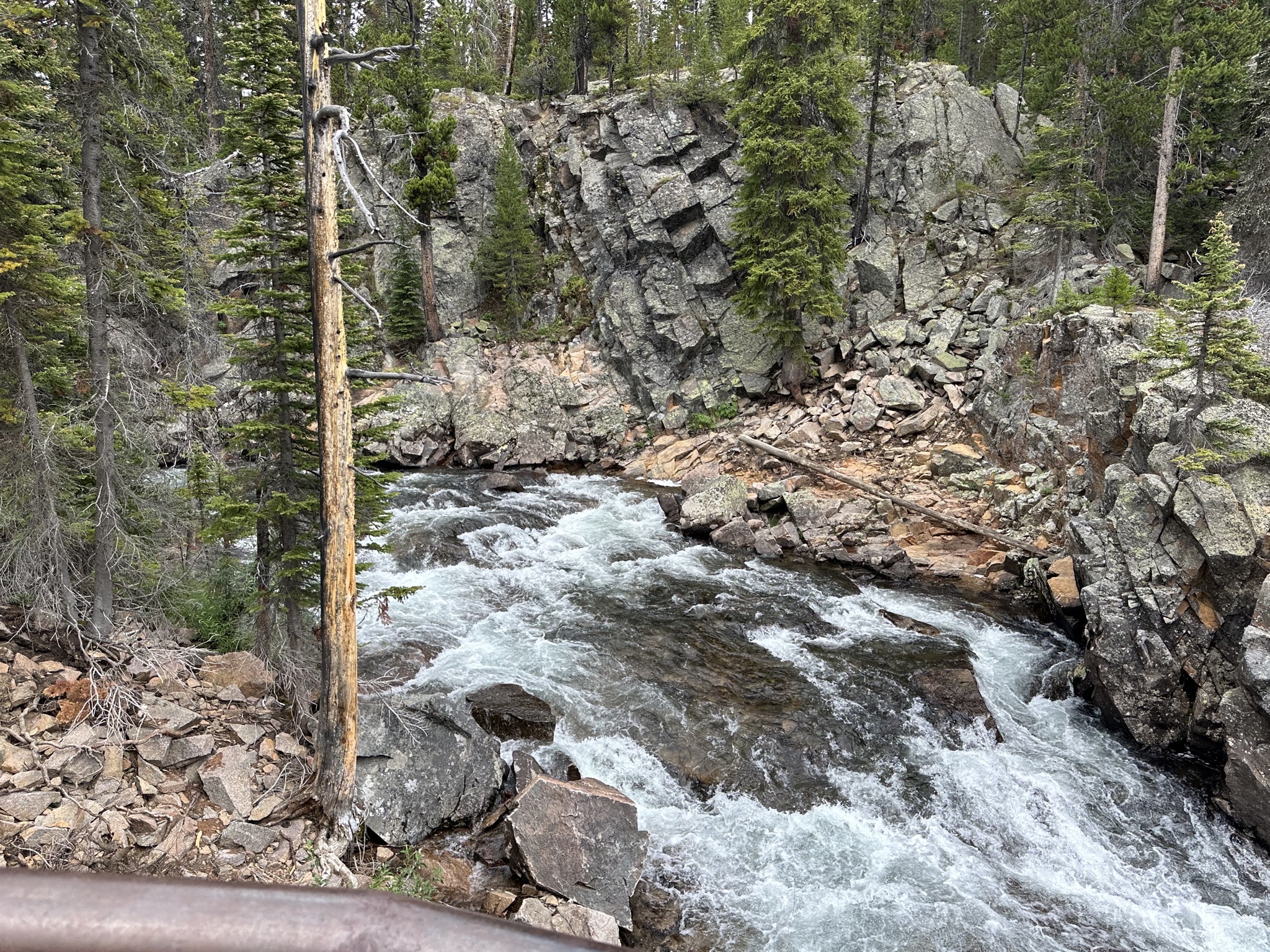 Flume trail
