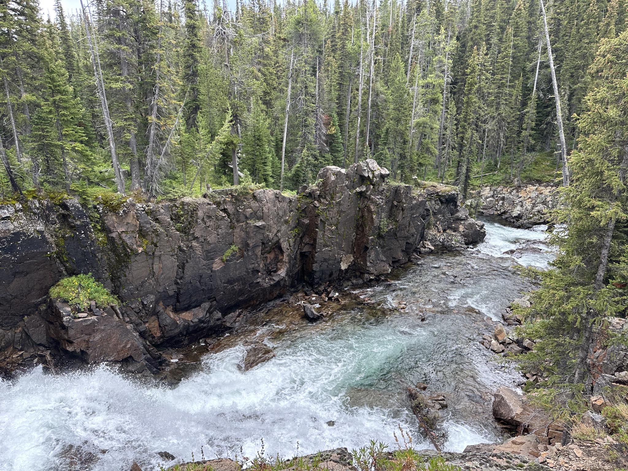 Flume trail