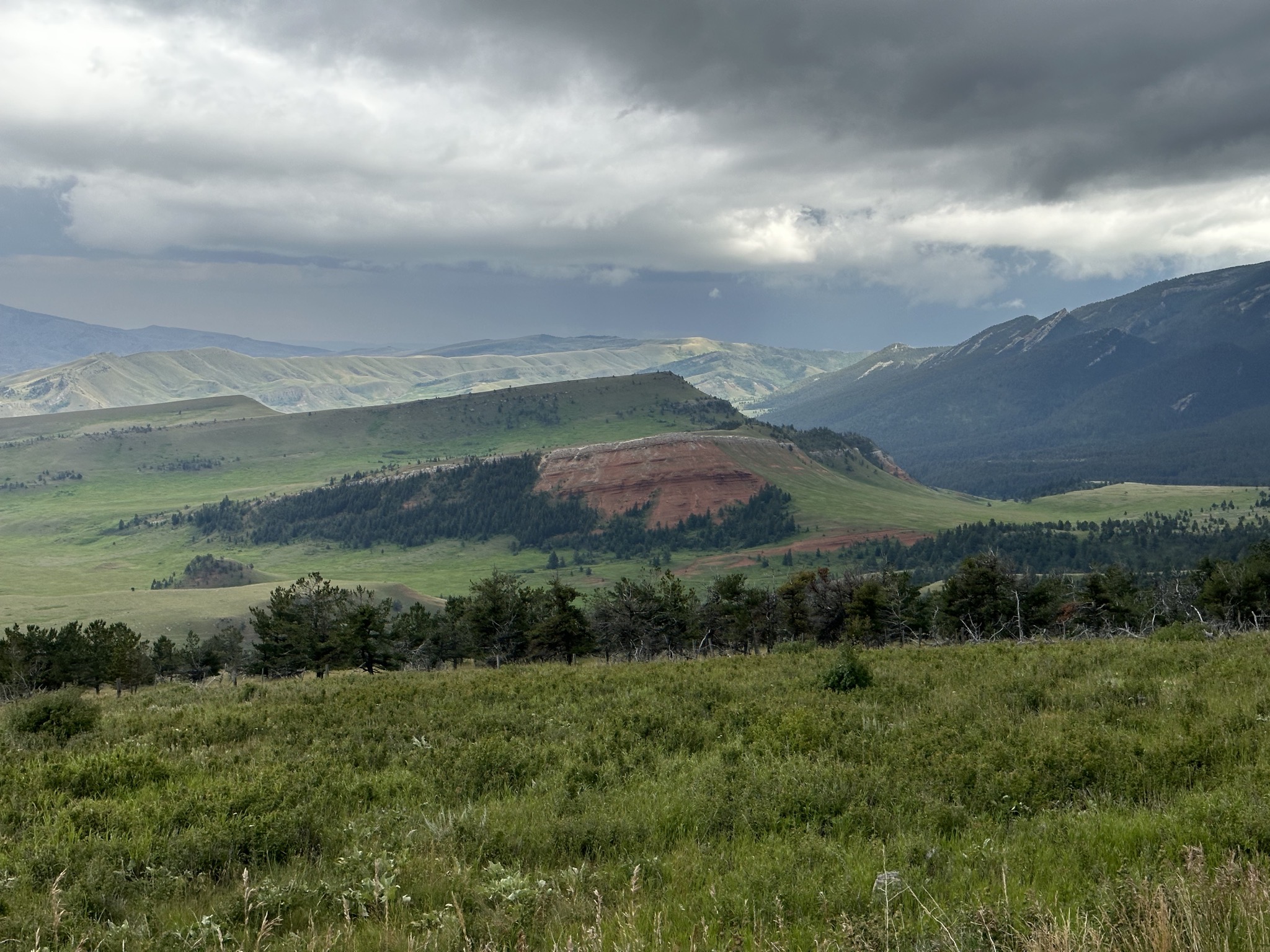 Interesting landscape