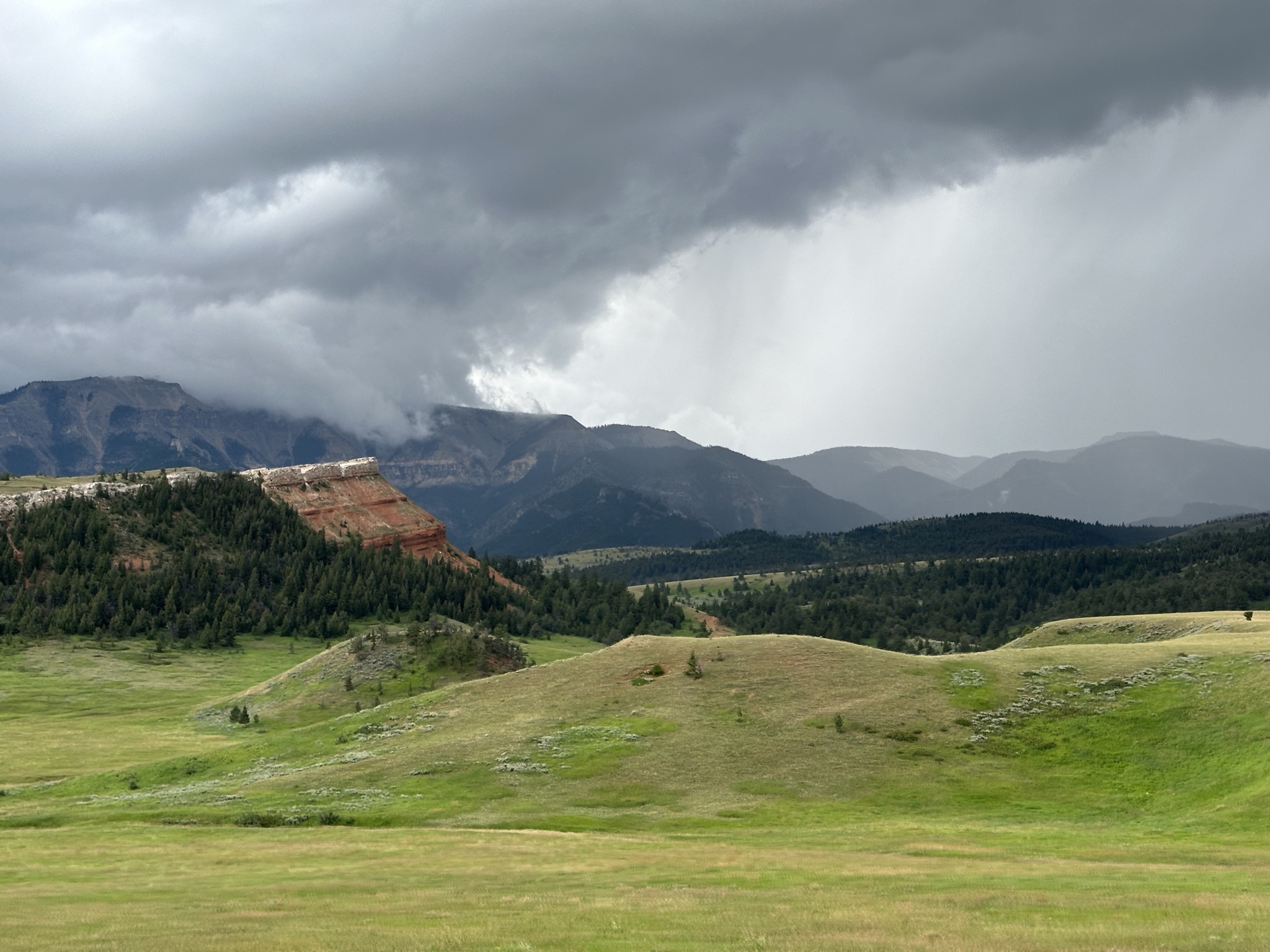 Interesting landscape