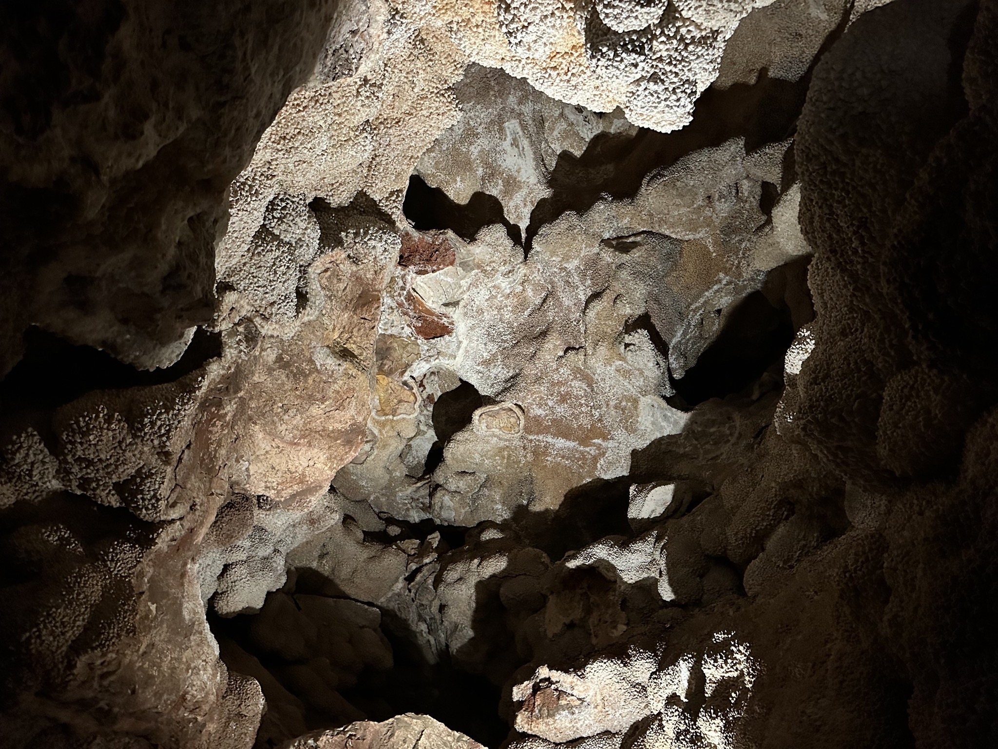 Cave formations
