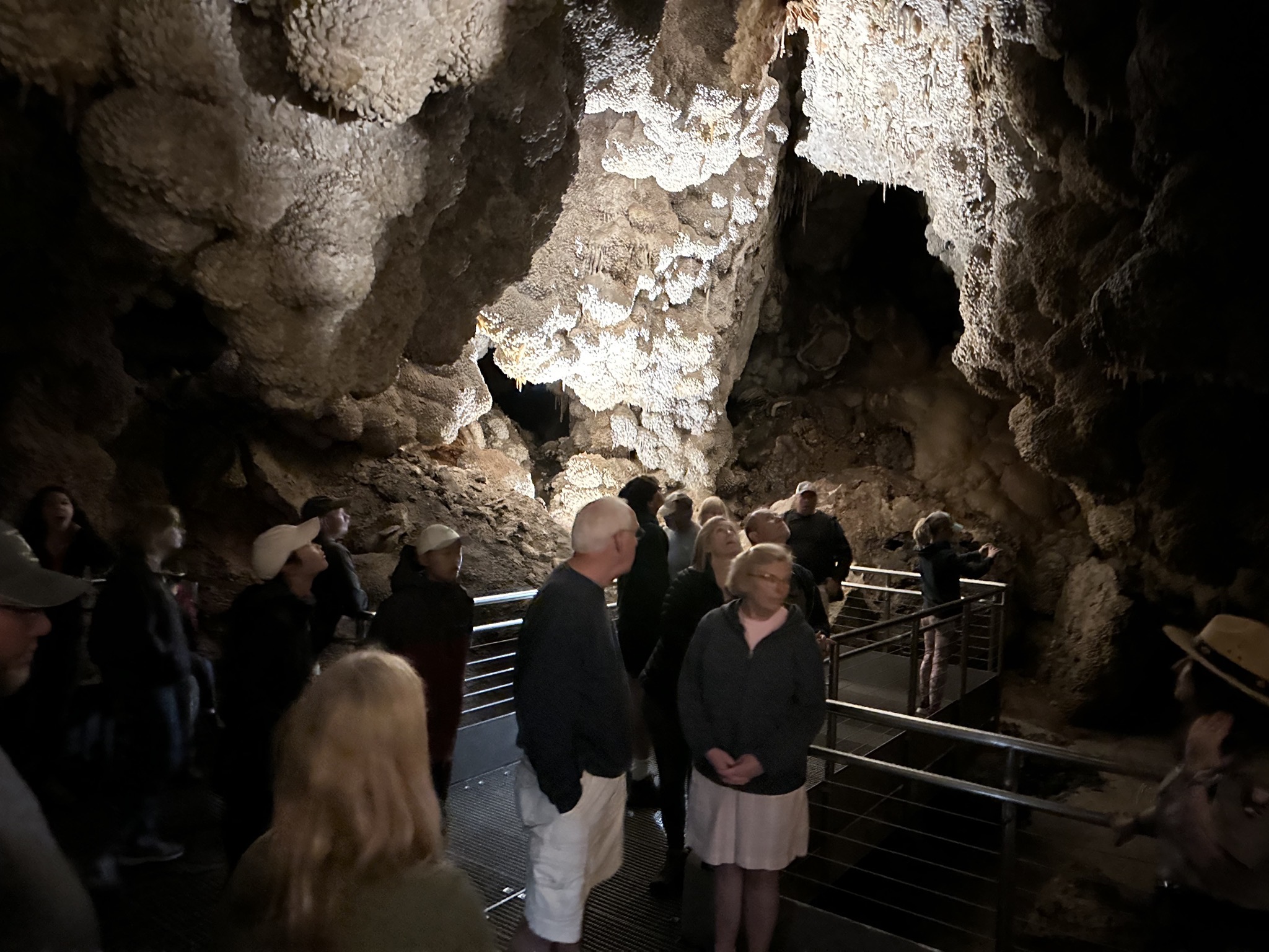 Cave formations