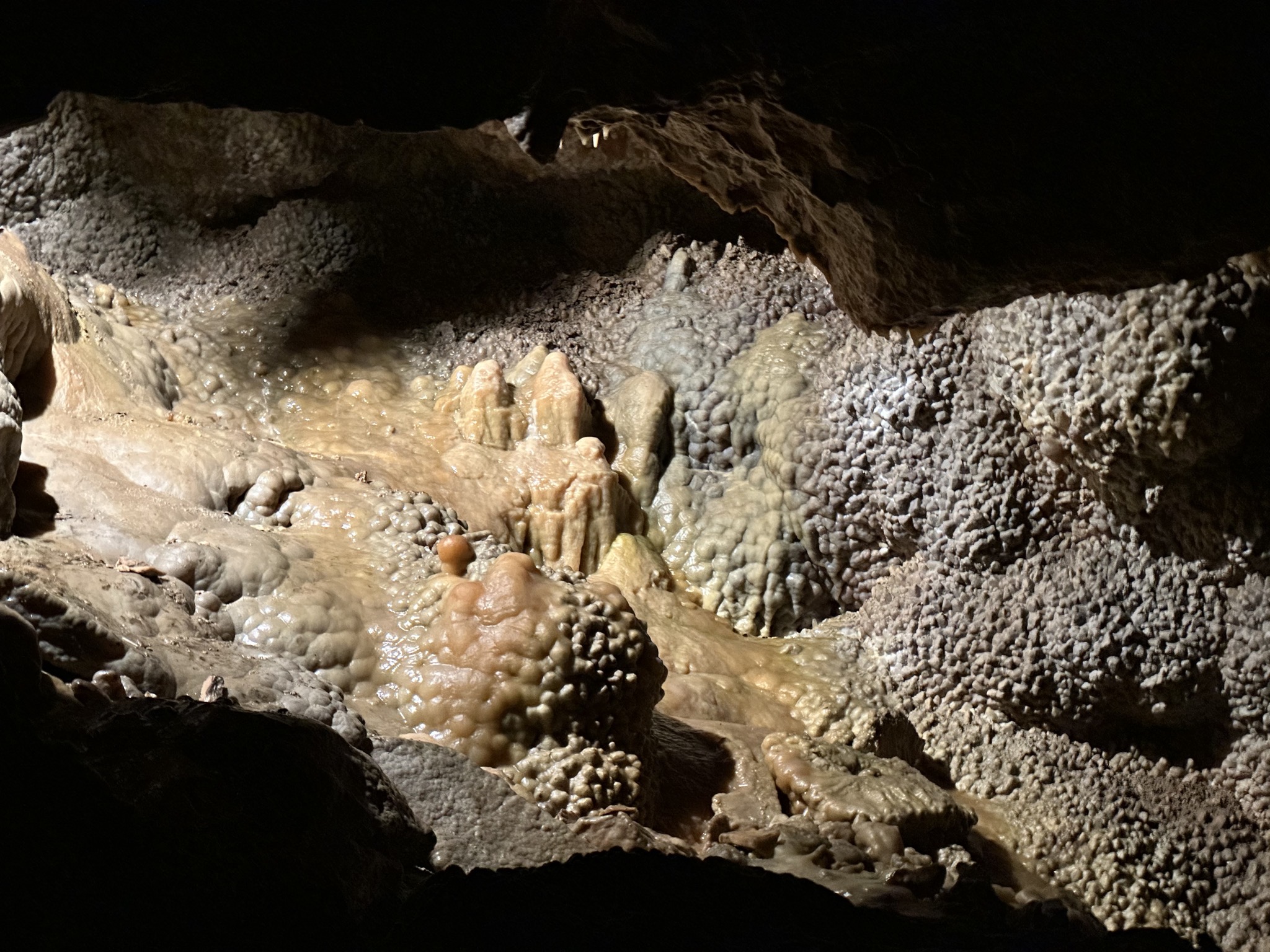 Cave formations