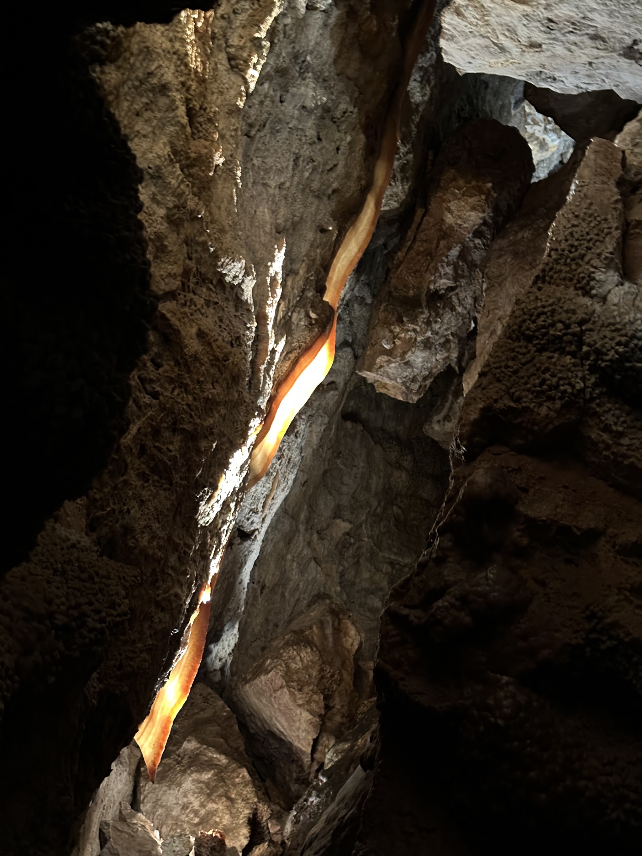 Cave formations