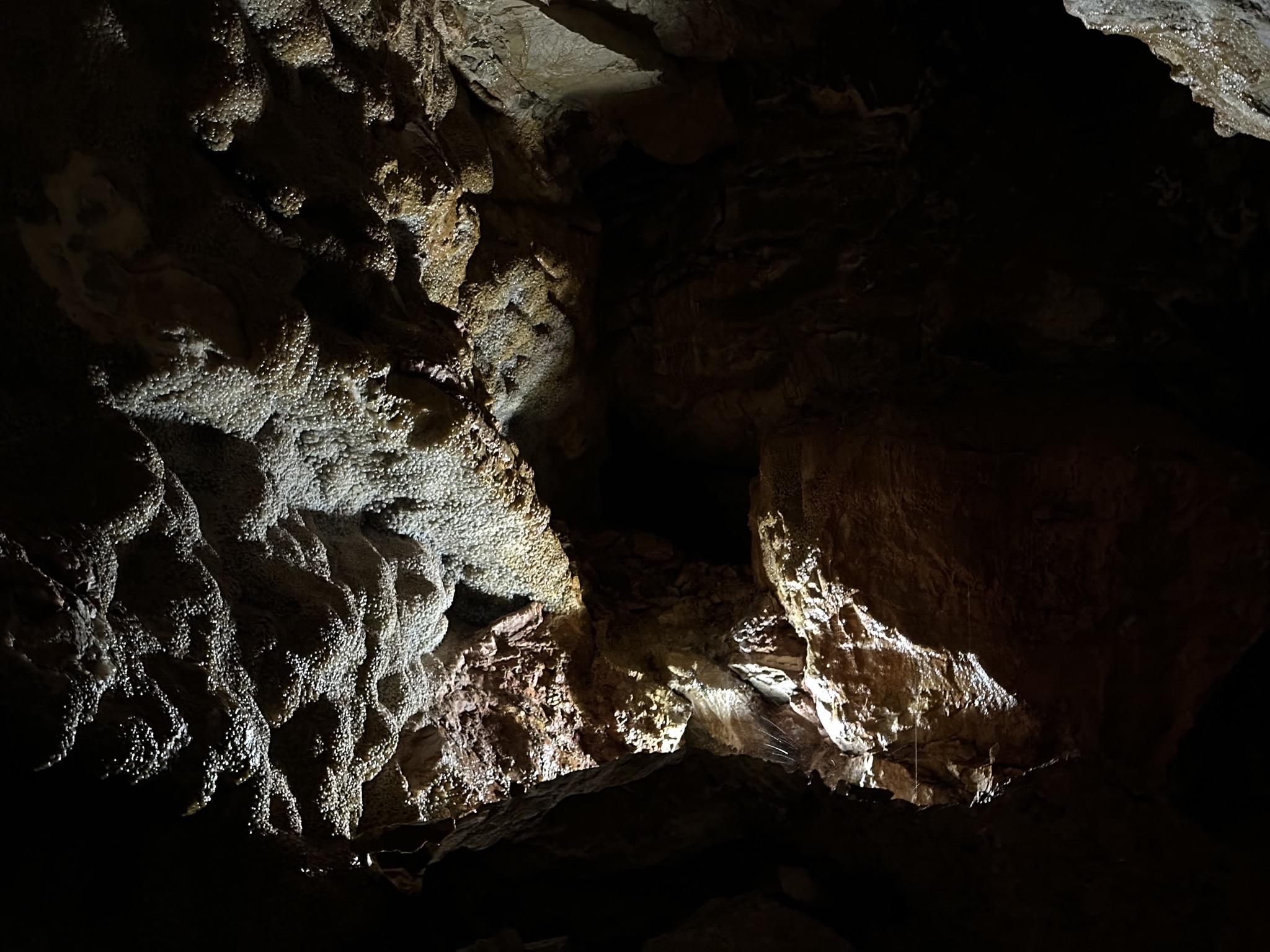 Cave formations