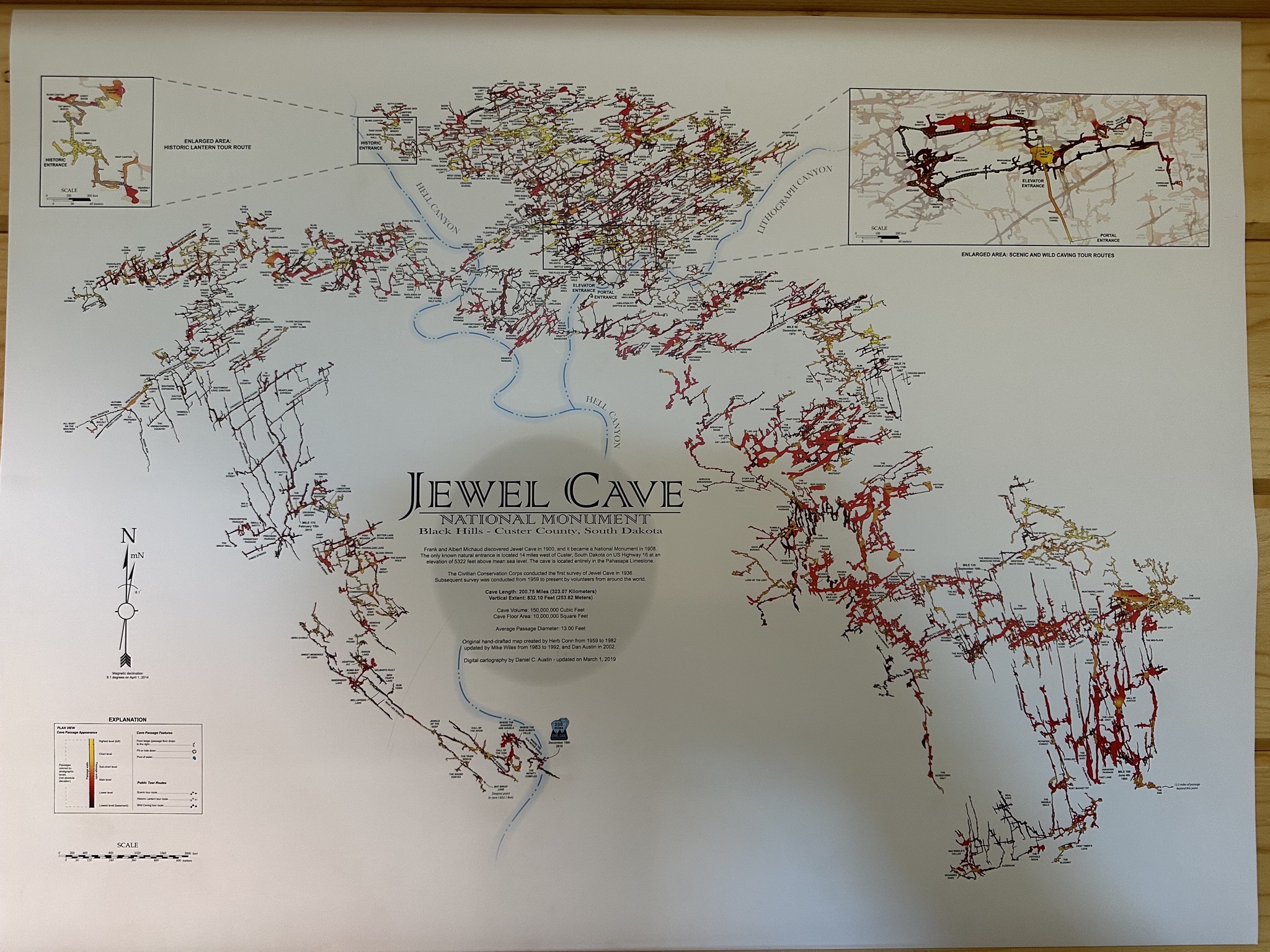Cave map