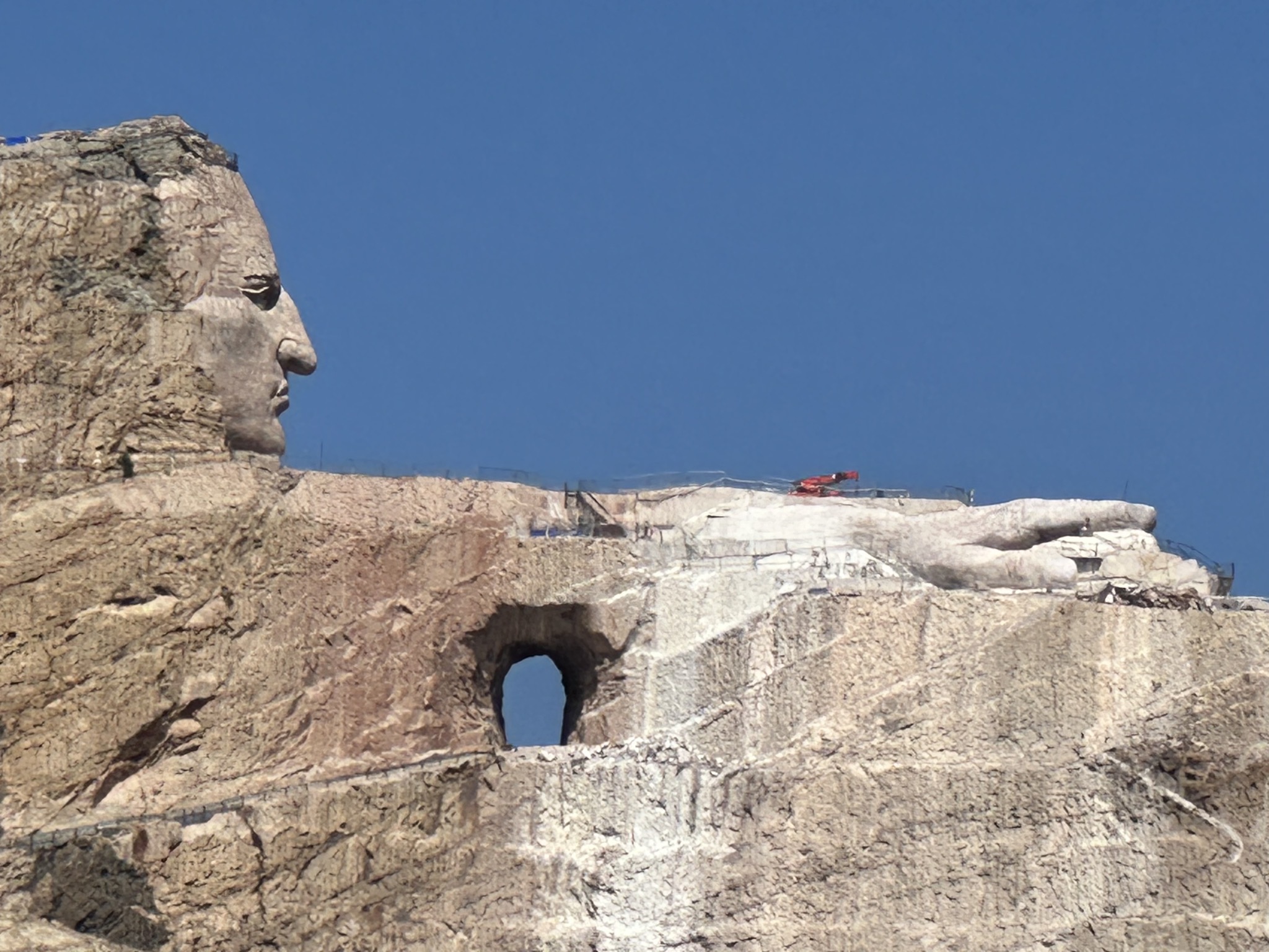 Crazy Horse Memorial