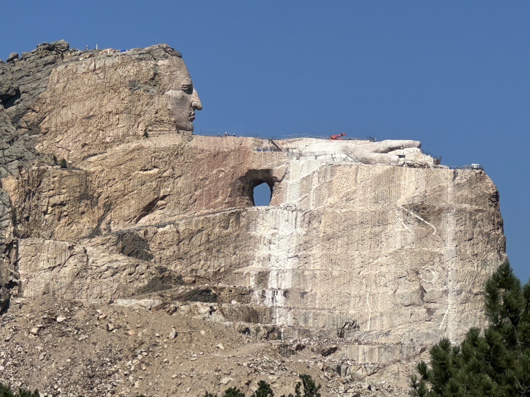 Crazy Horse Memorial