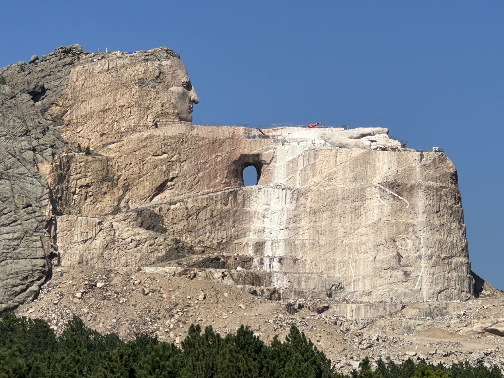 Crazy Horse Memorial