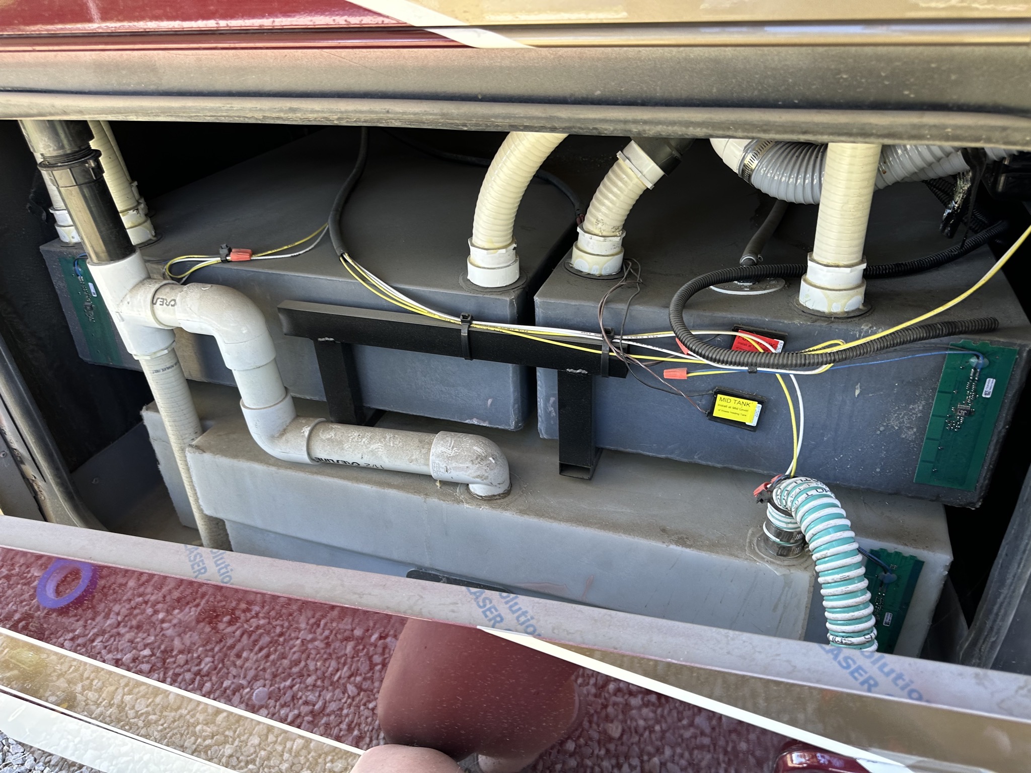 Removed panel