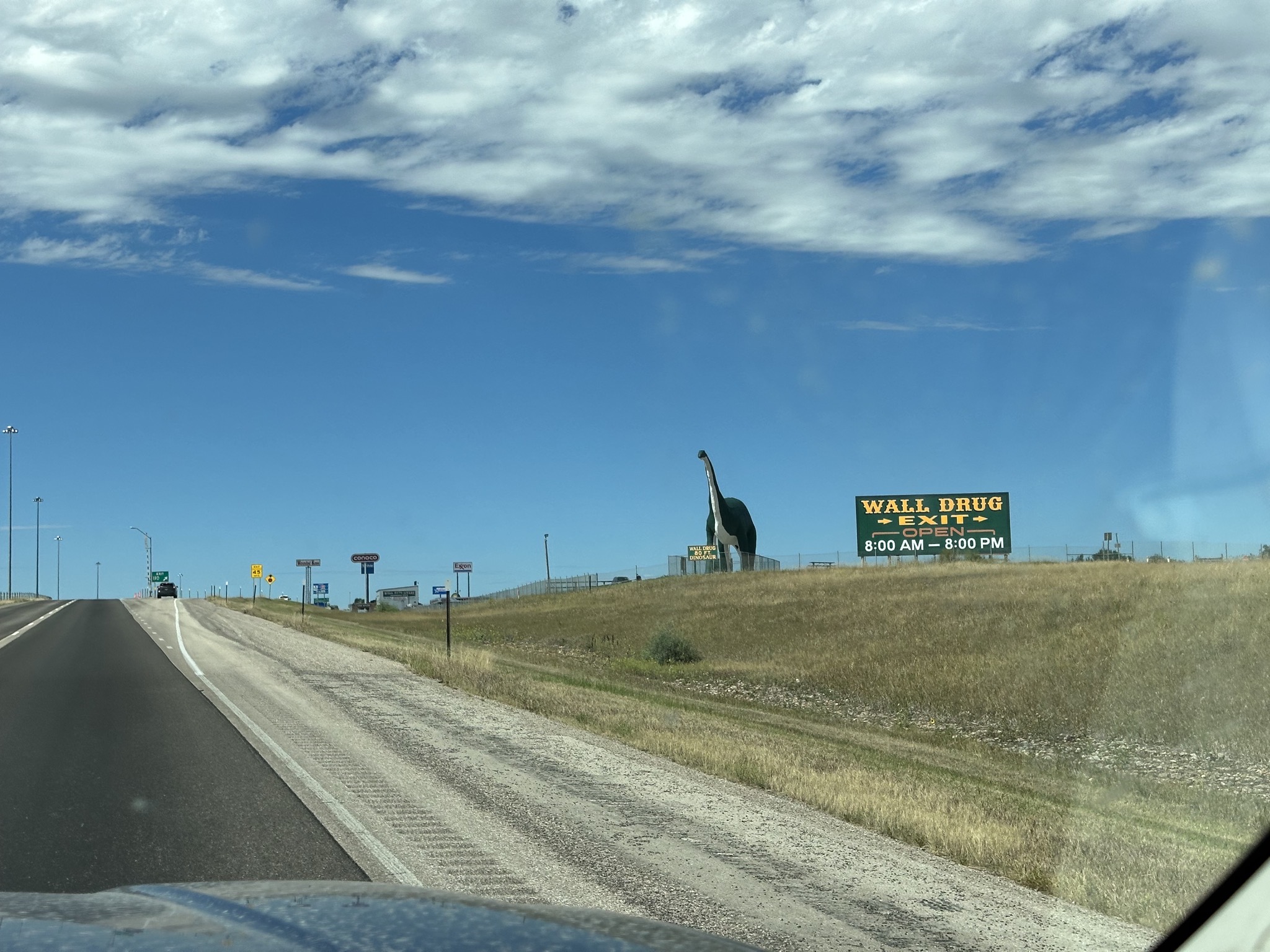 Billboards along I-90