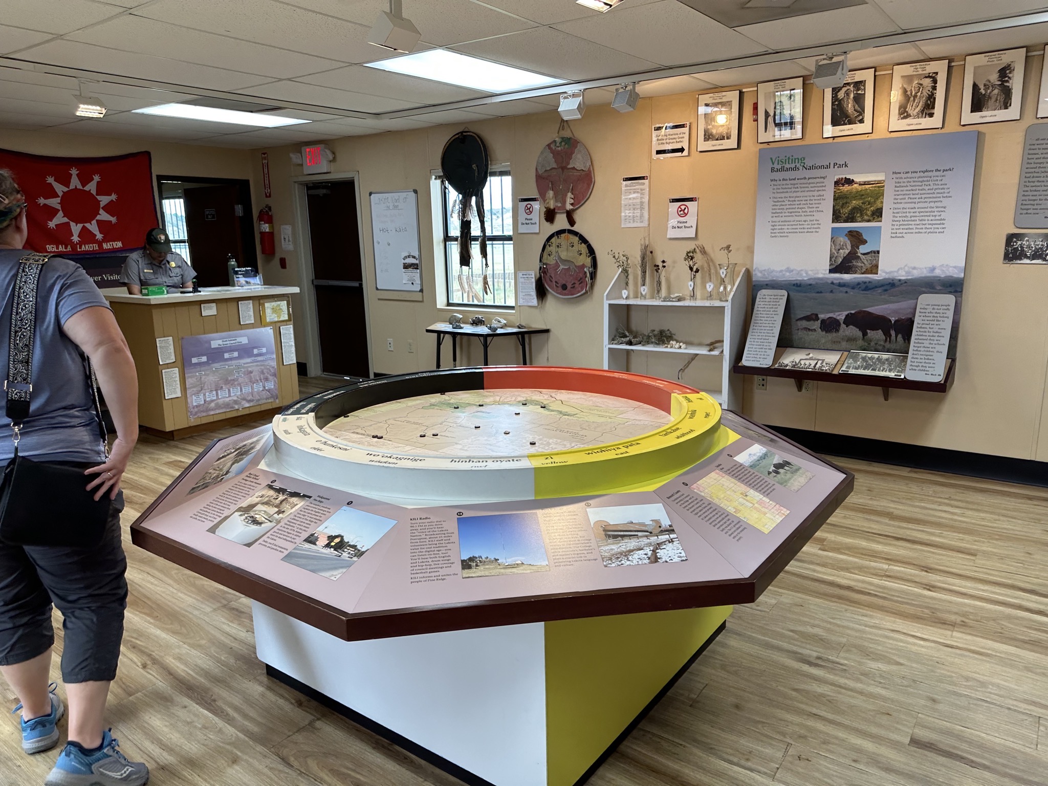 Stronghold visitor center