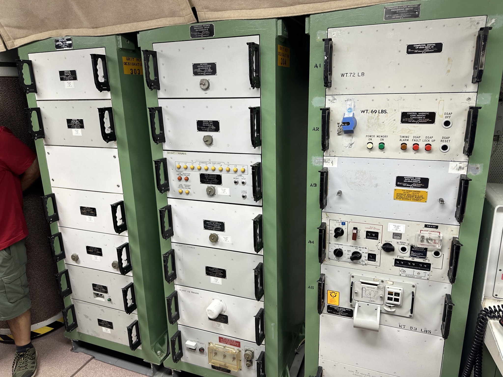 Delta-01 Launch Control Center