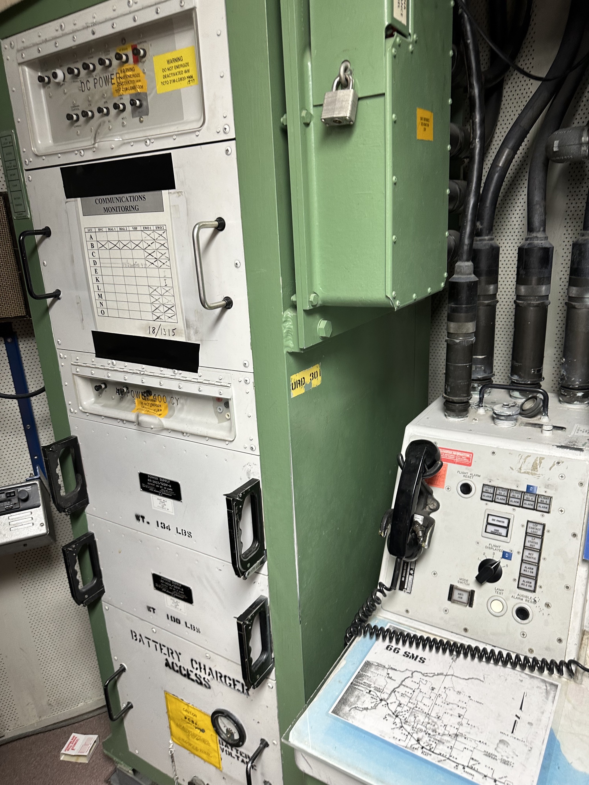 Delta-01 Launch Control Center