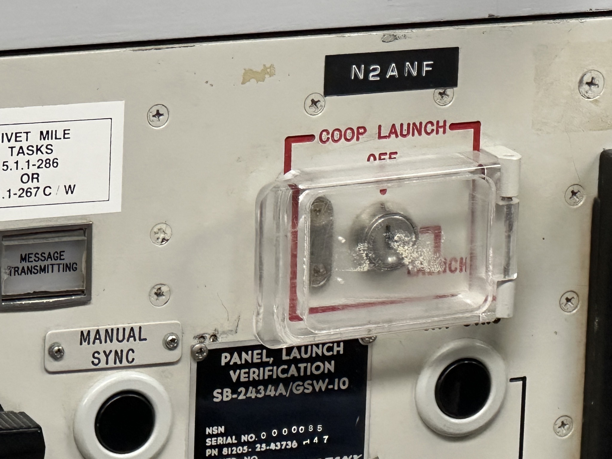 Delta-01 Launch Control Center