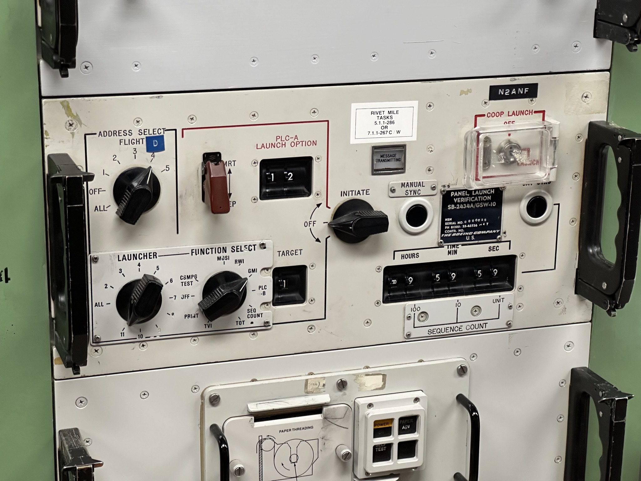 Delta-01 Launch Control Center
