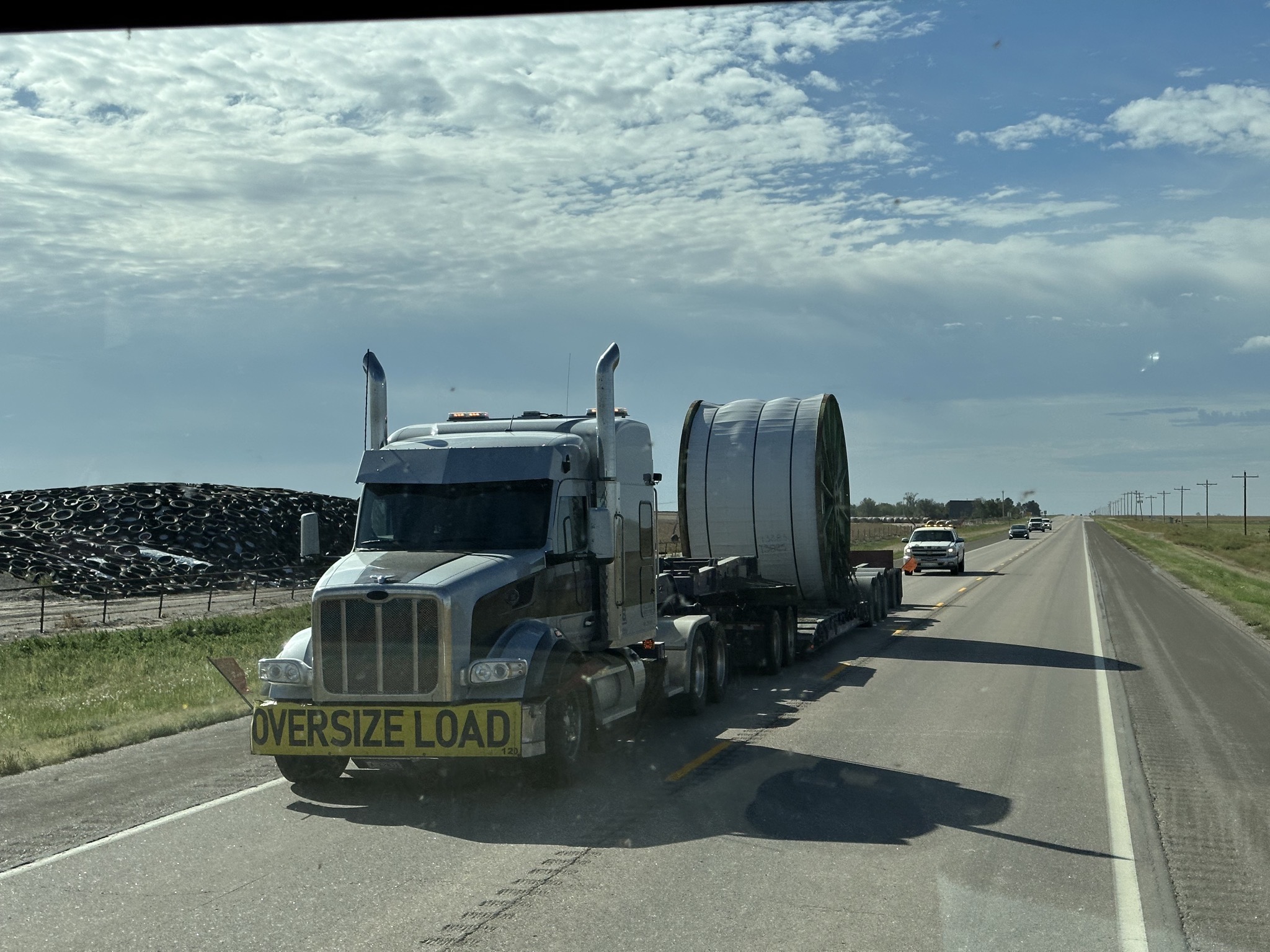 Oversize load