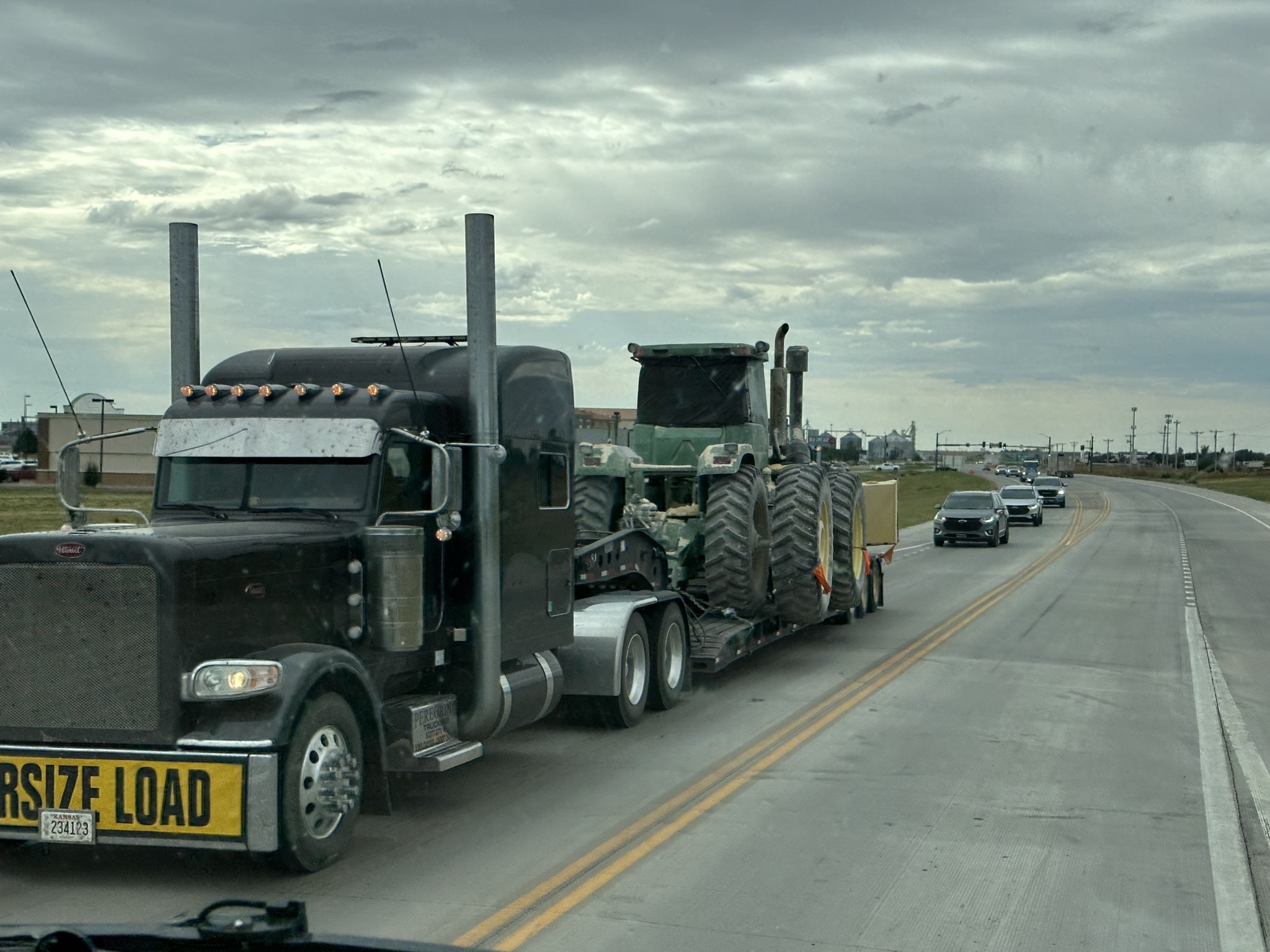Oversize load