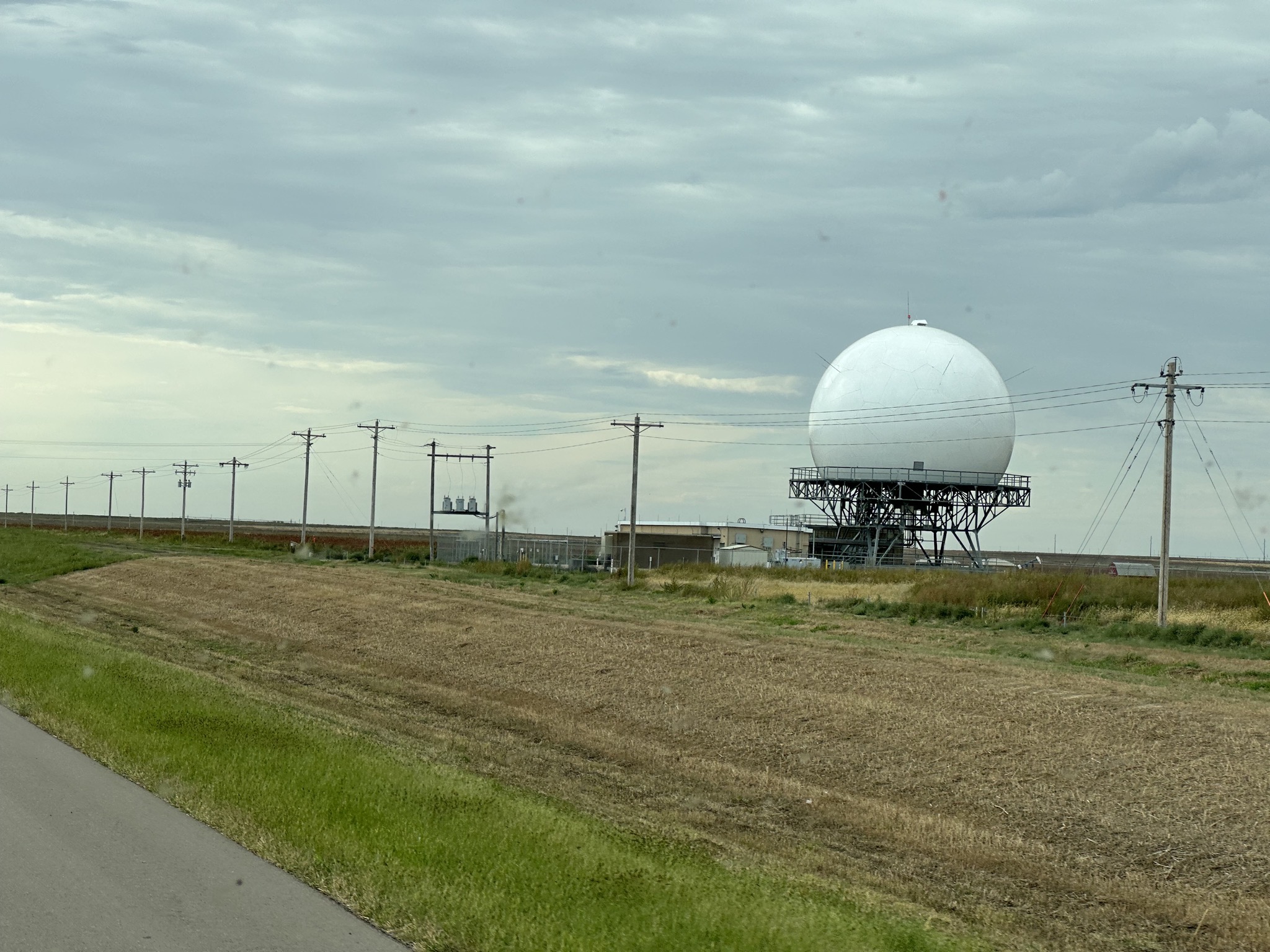 Radar sphere