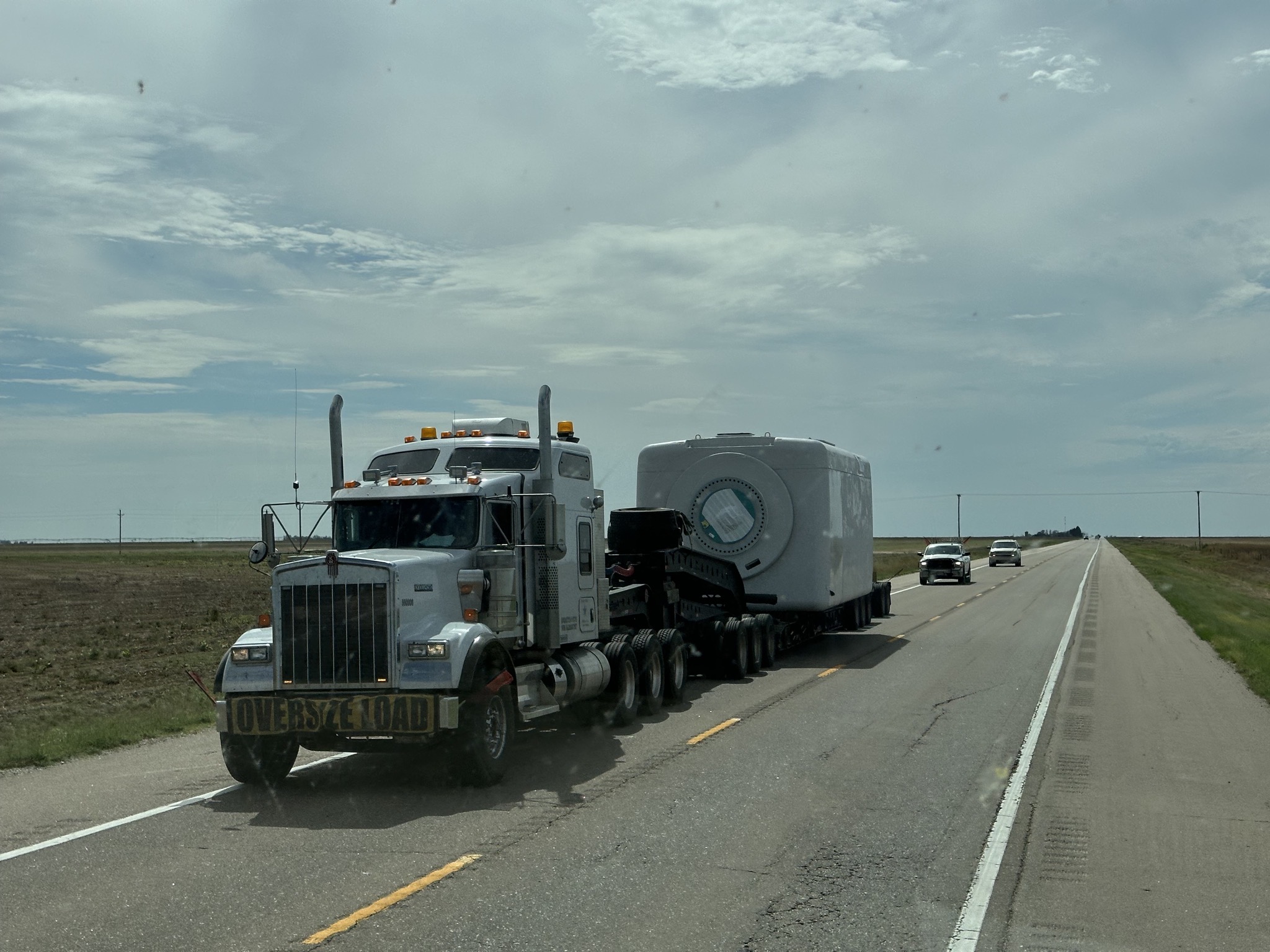 Oversize load