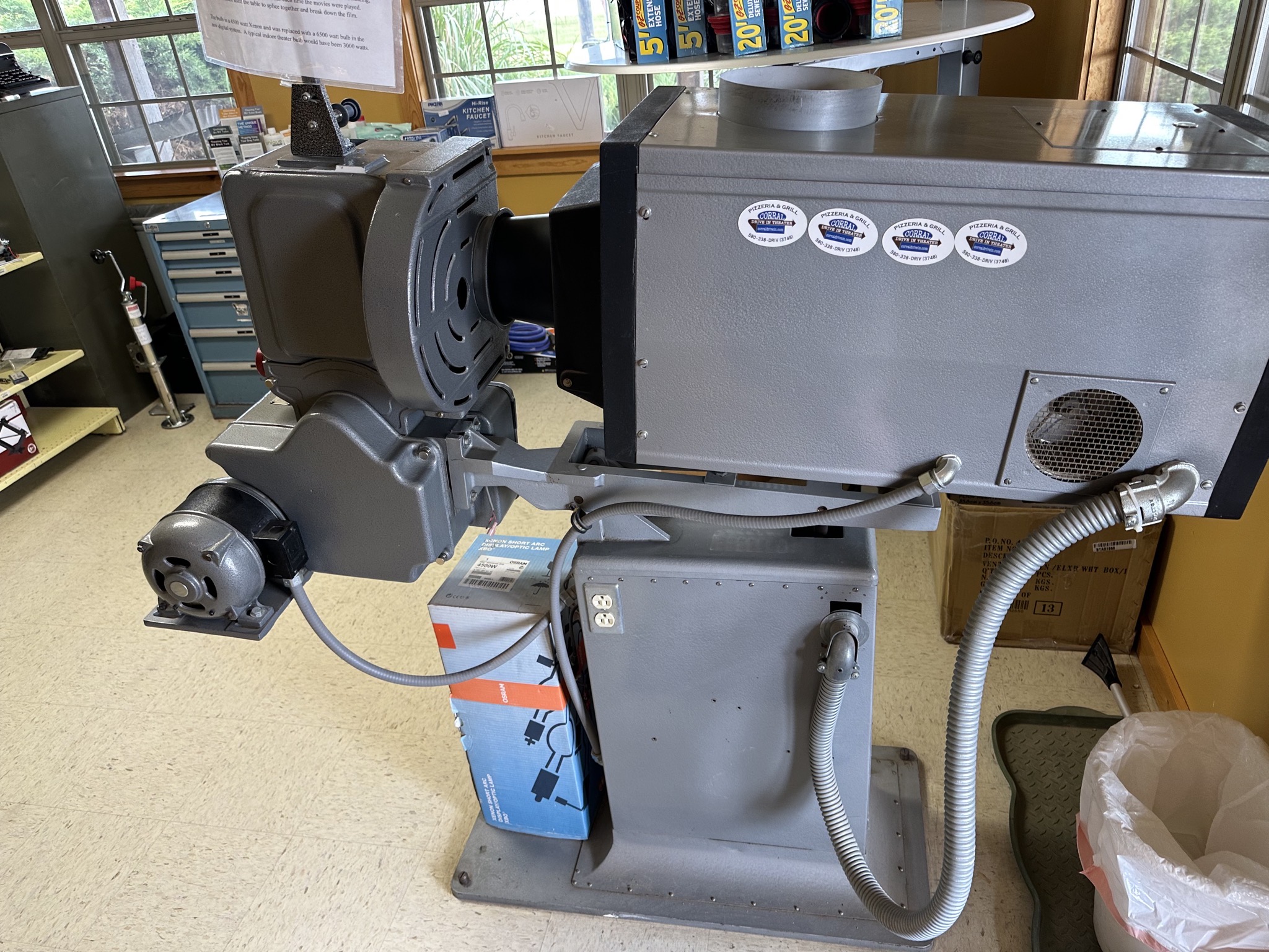 Vintage projector