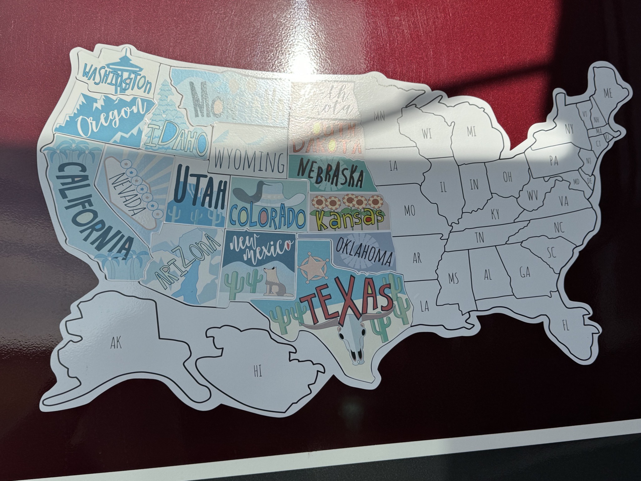 States stickers