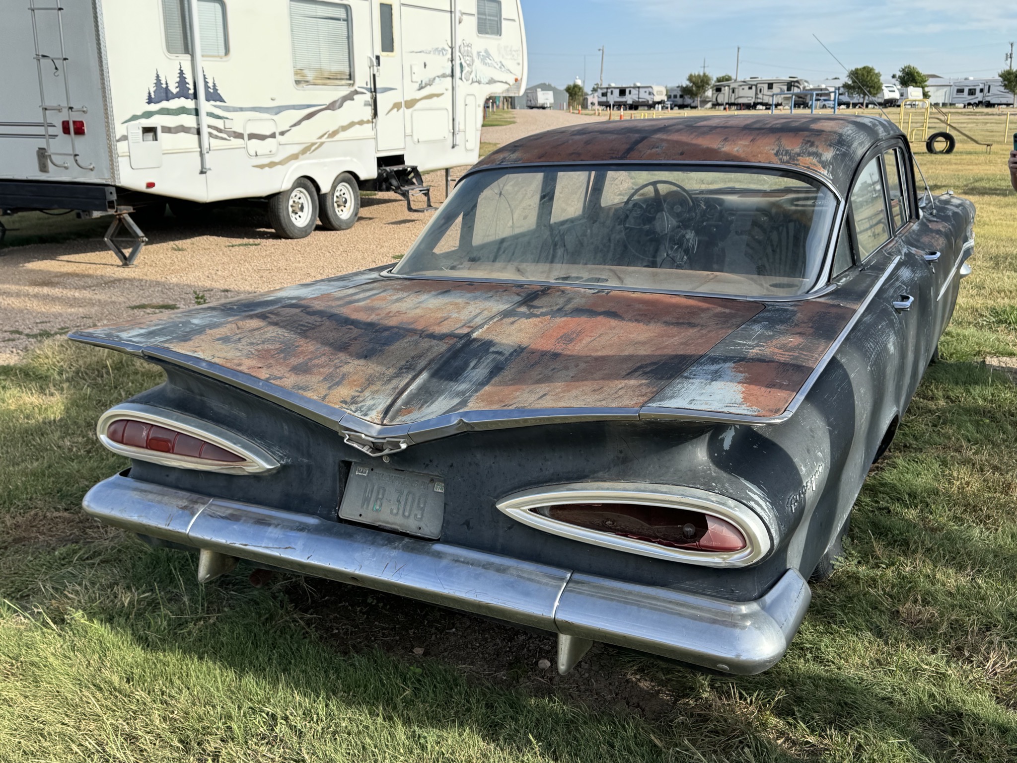 Car shell
