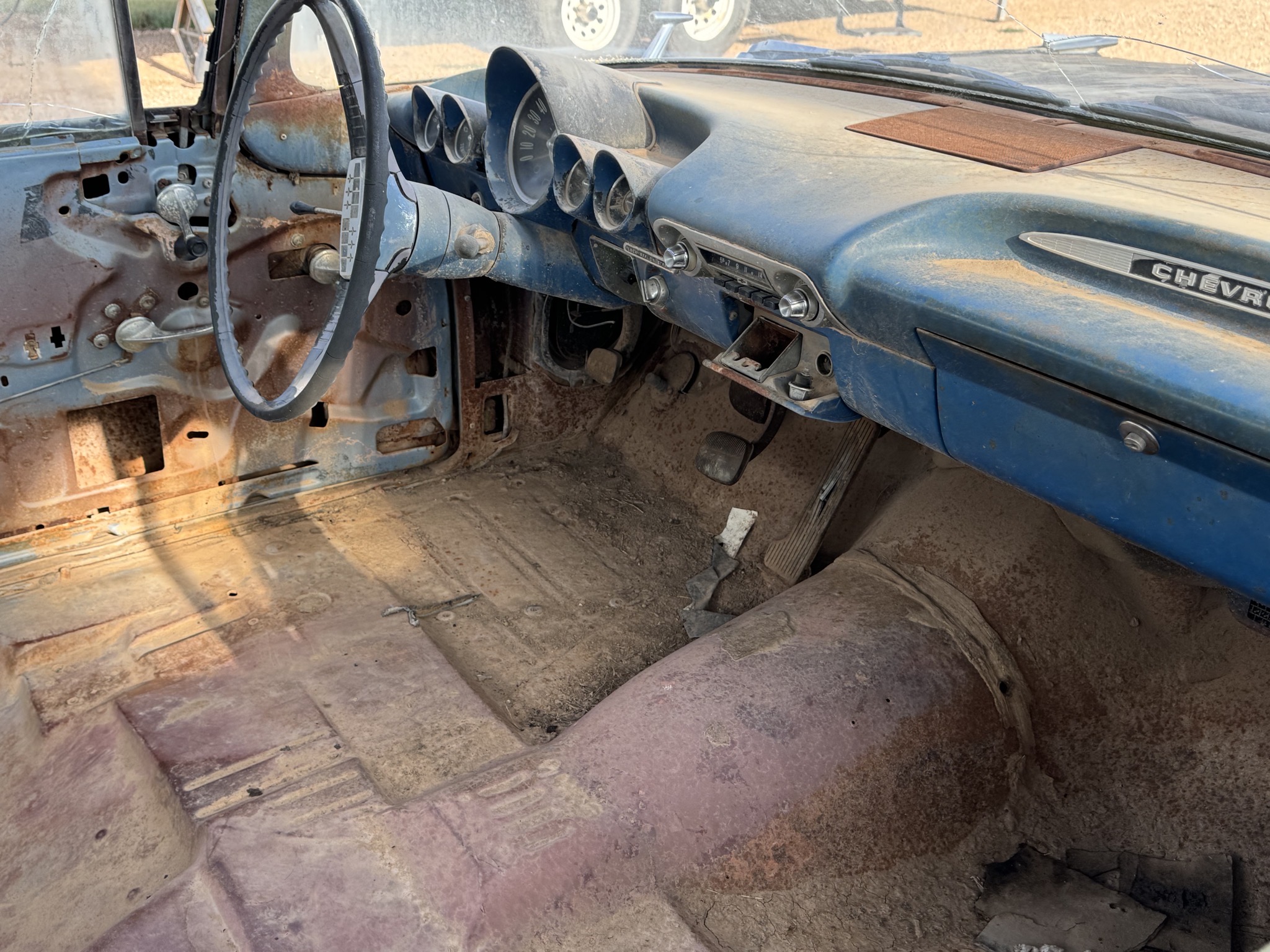 Car shell