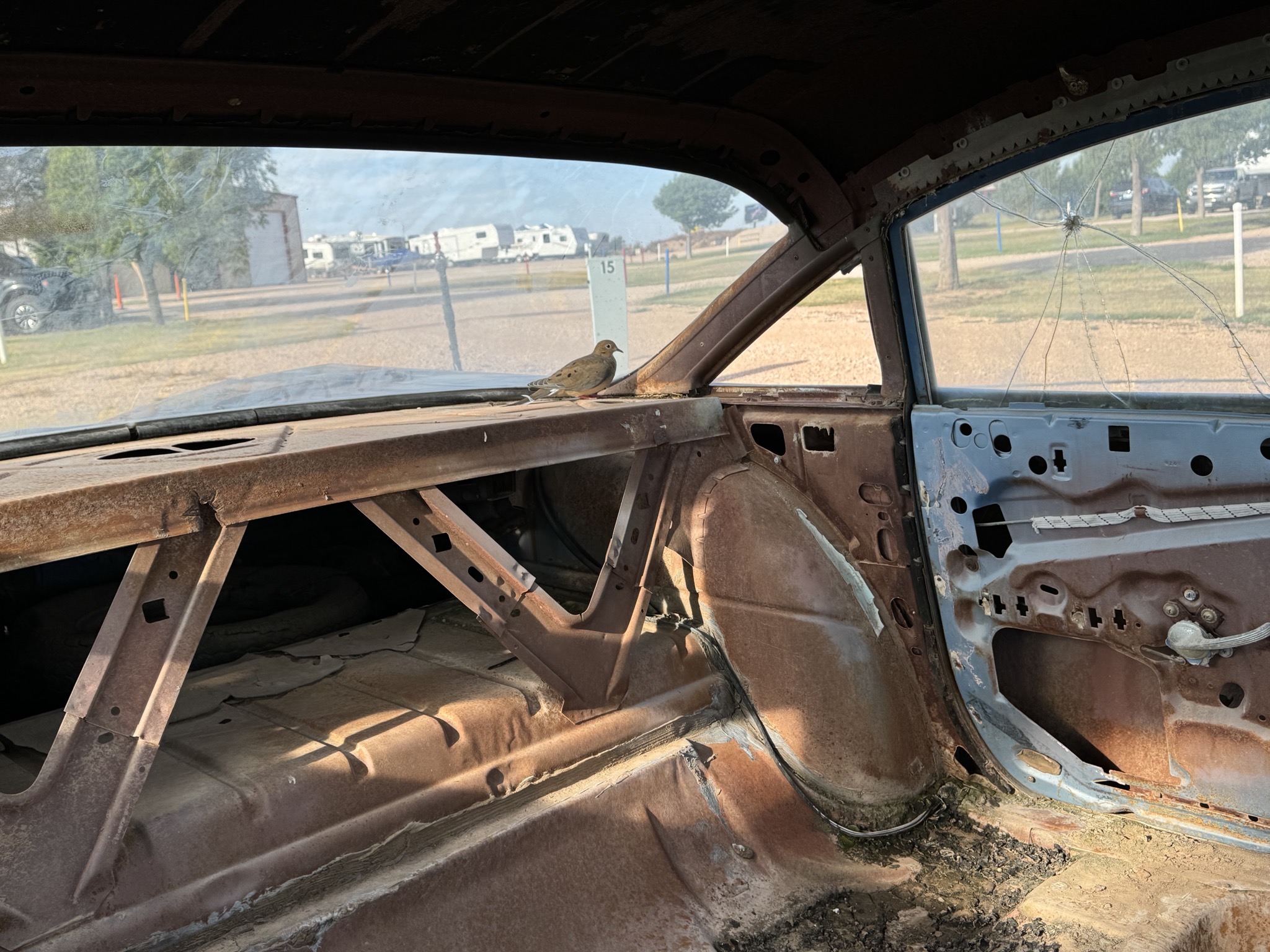 Car shell