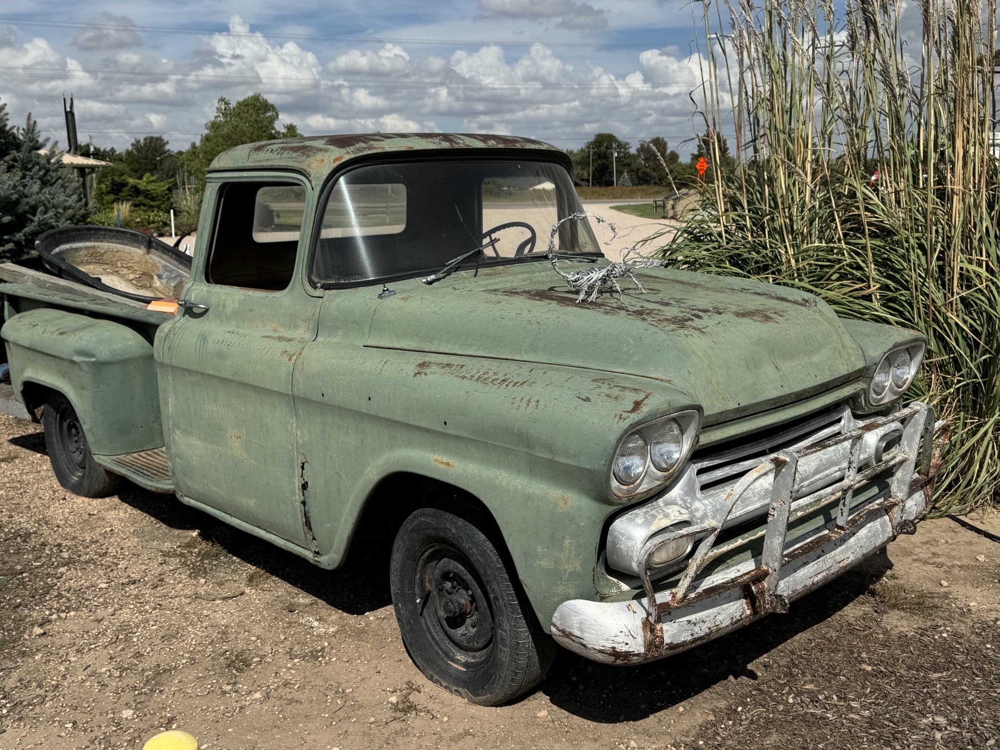 Old truck