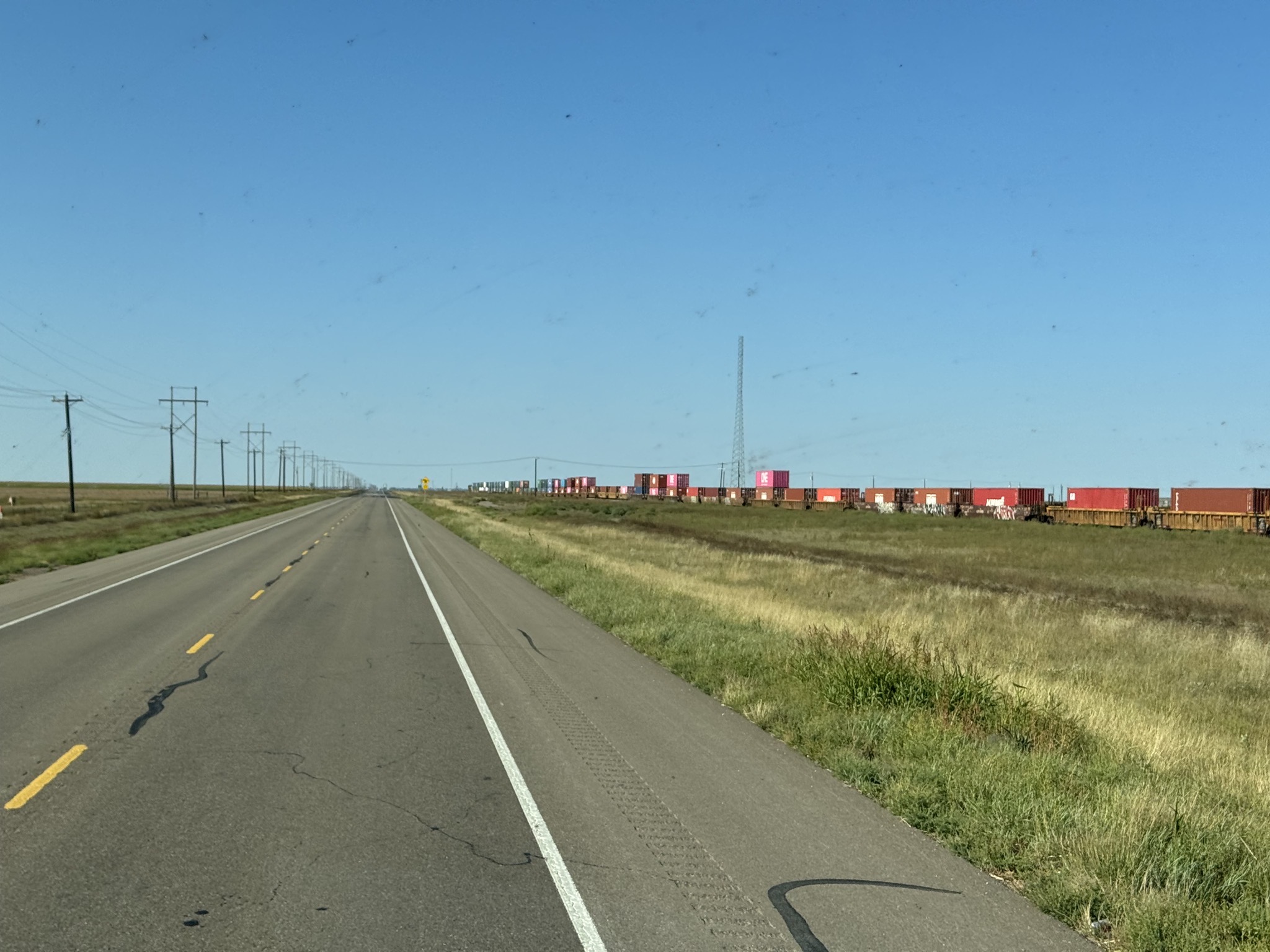 Long train
